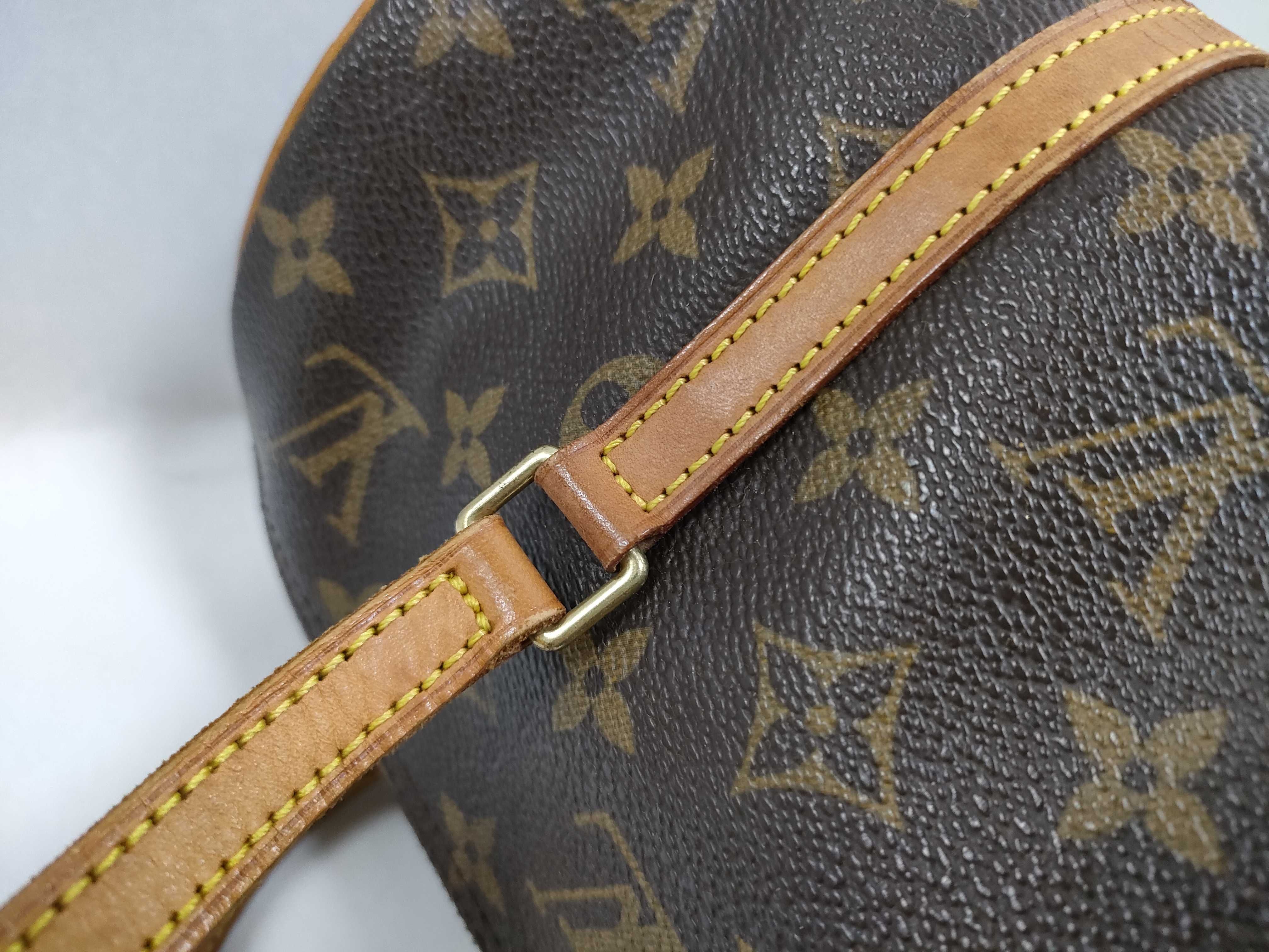Monogram Papillon Handbag with Pouch — view 5