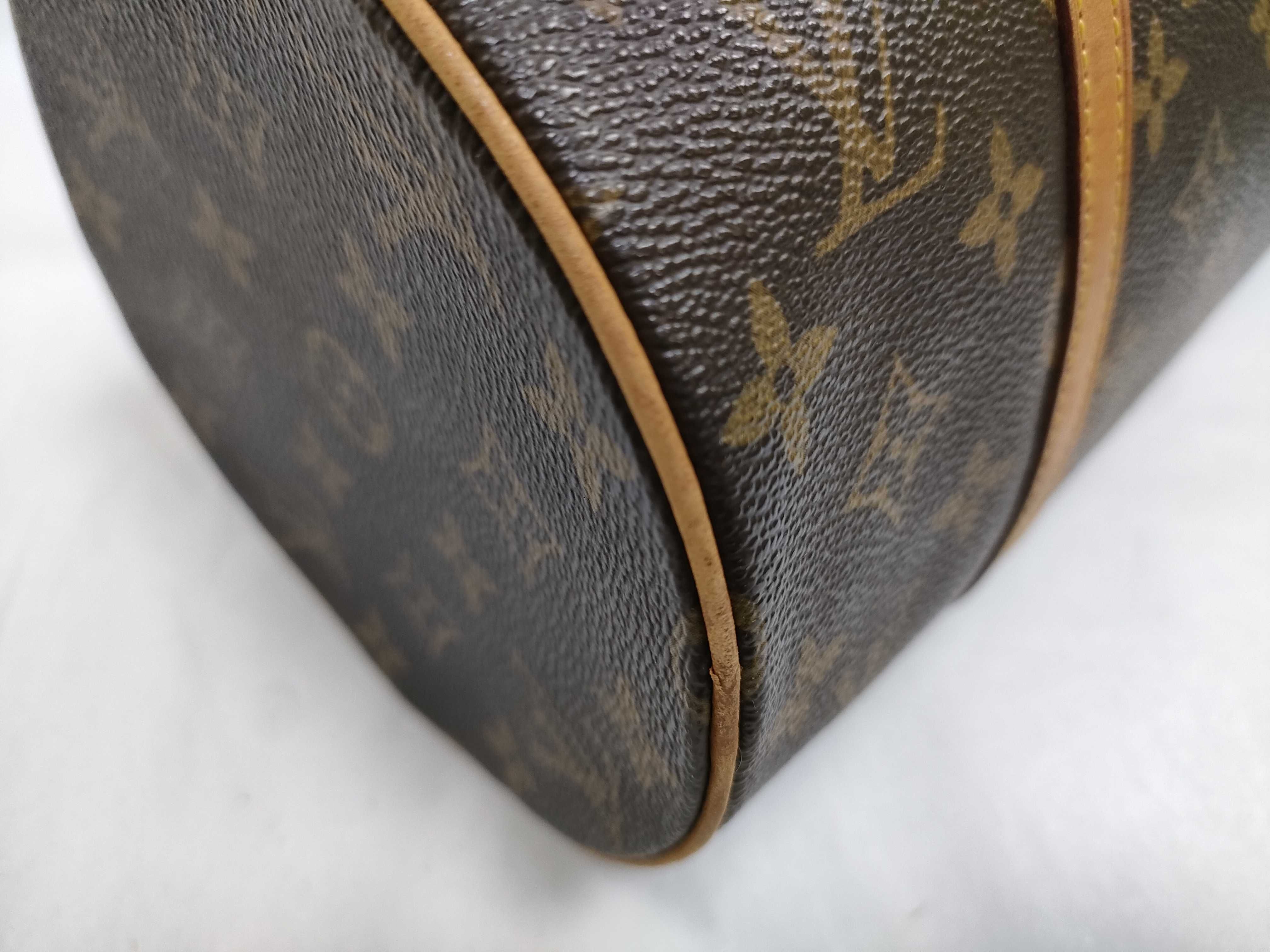 Monogram Papillon Handbag with Pouch — view 8