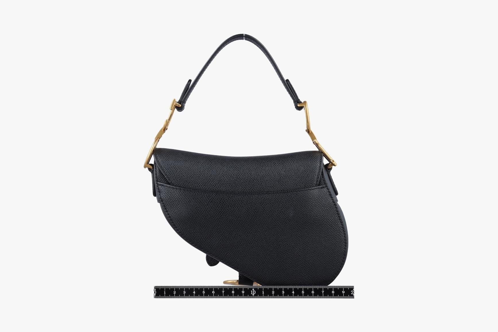 Saddle, Leather, Black — view 2