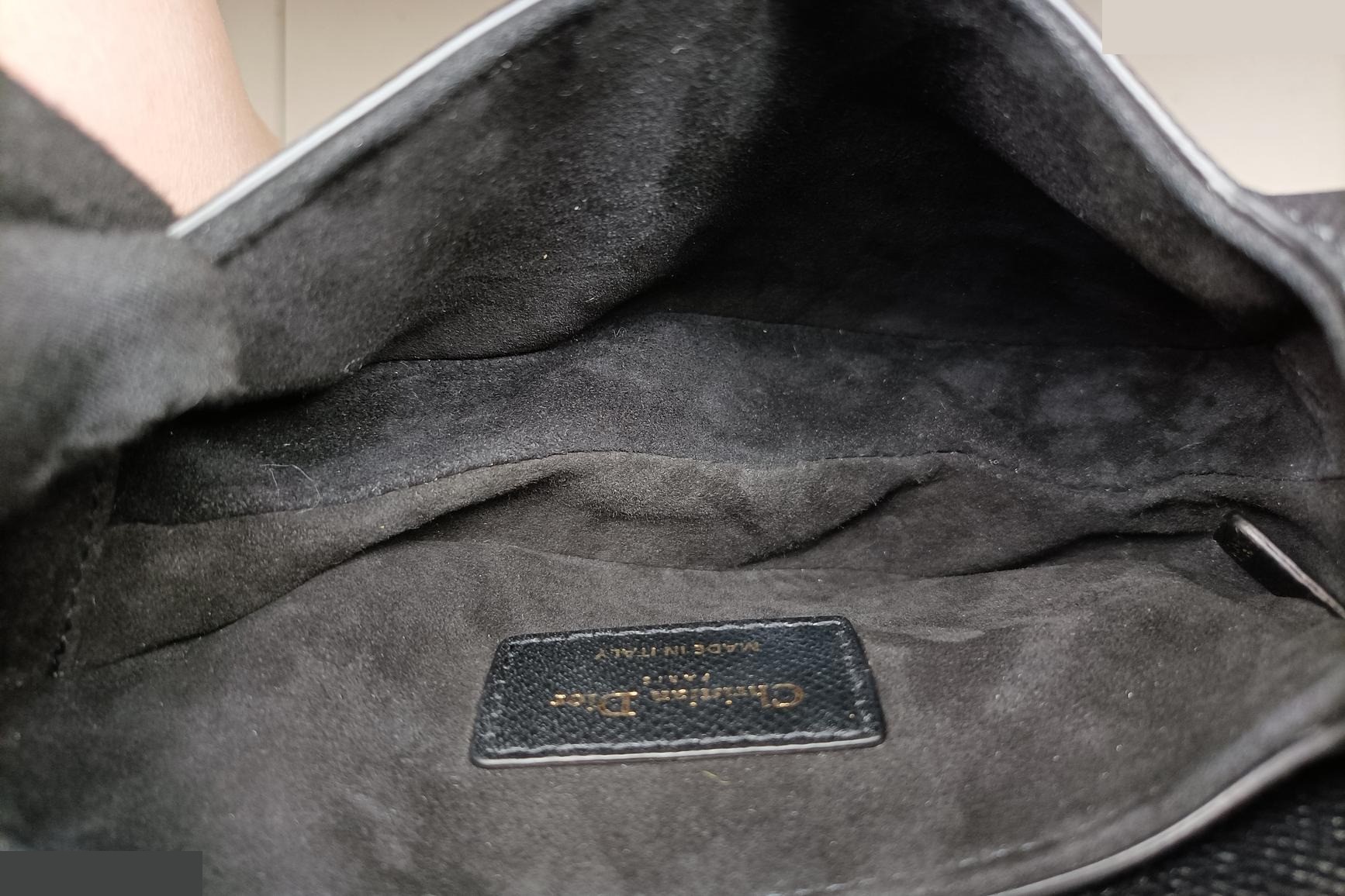 Saddle, Leather, Black — view 6