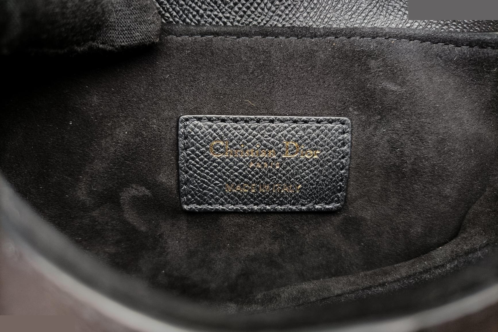 Saddle, Leather, Black — view 7