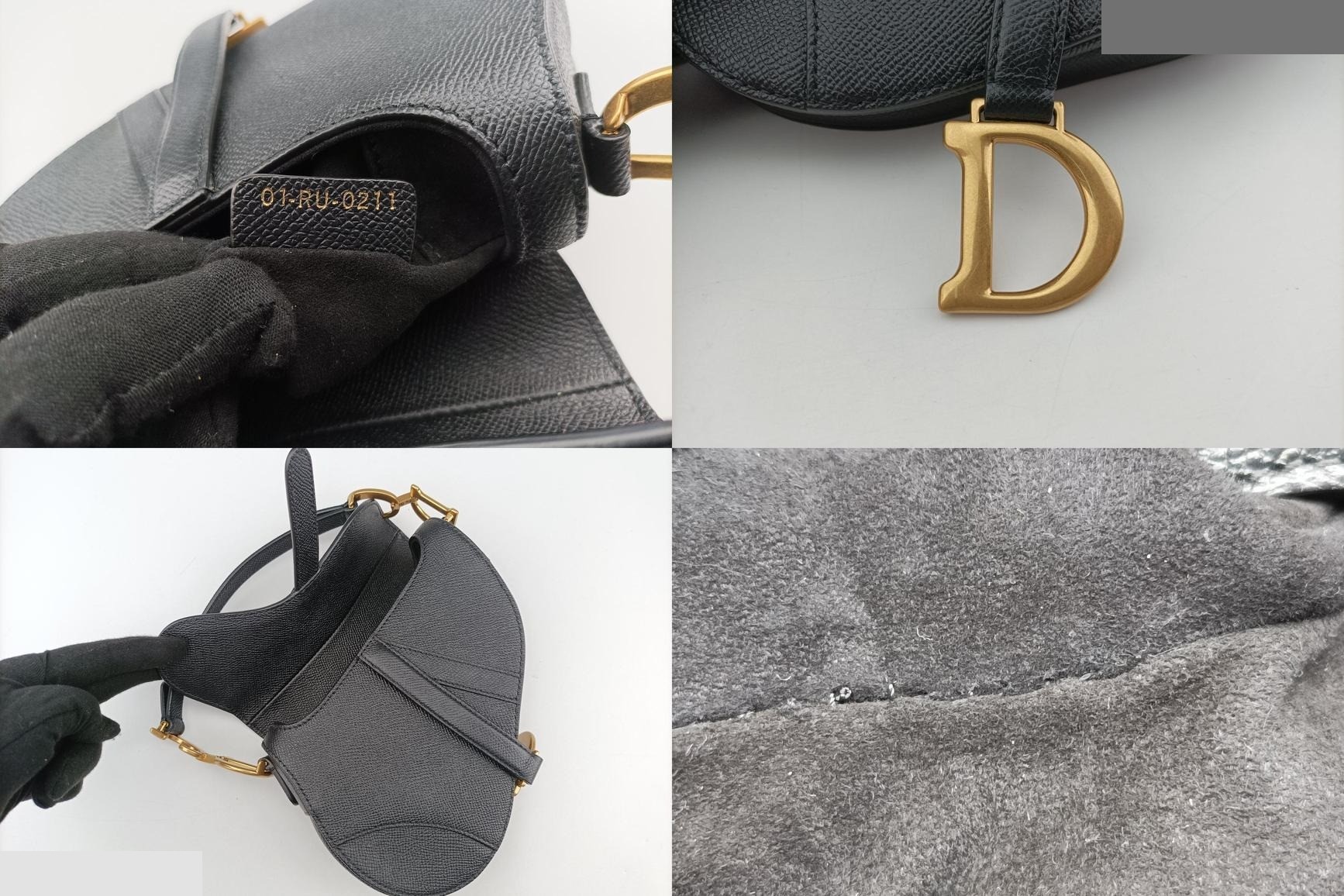 Saddle, Leather, Black — view 8