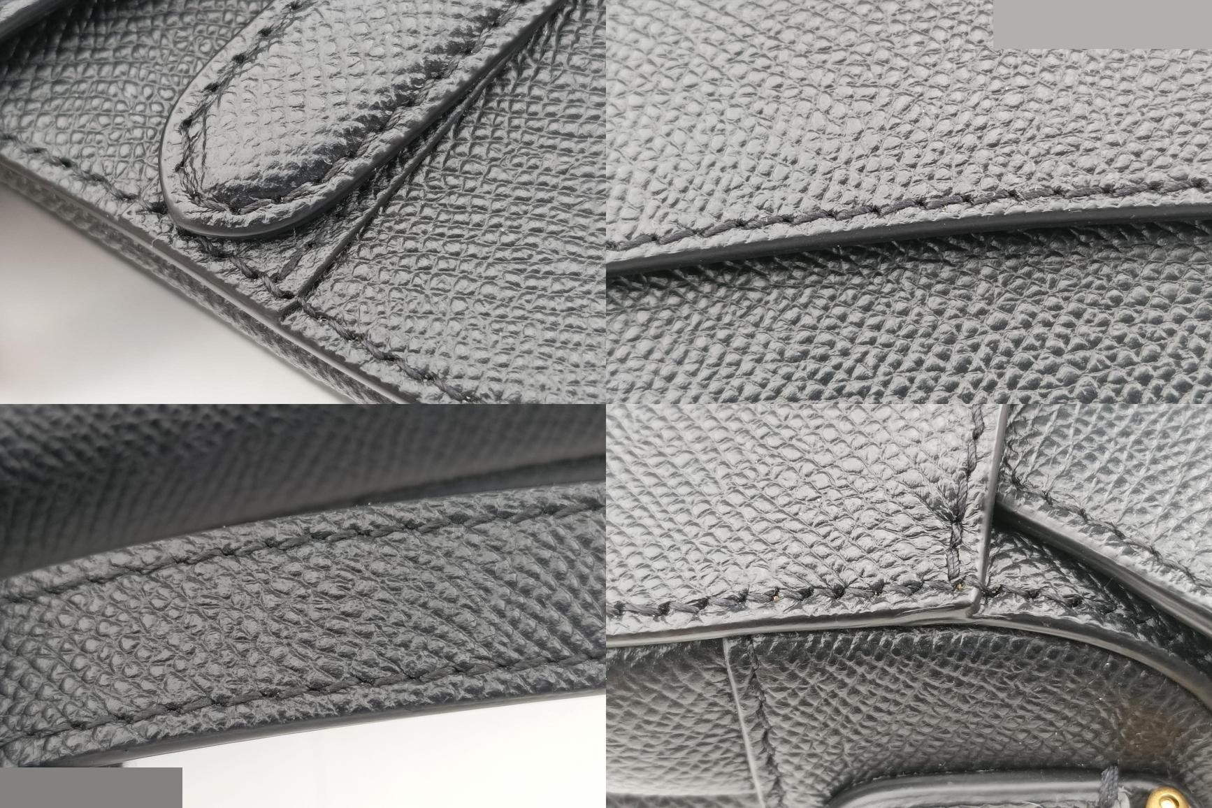 Saddle, Leather, Black — view 10
