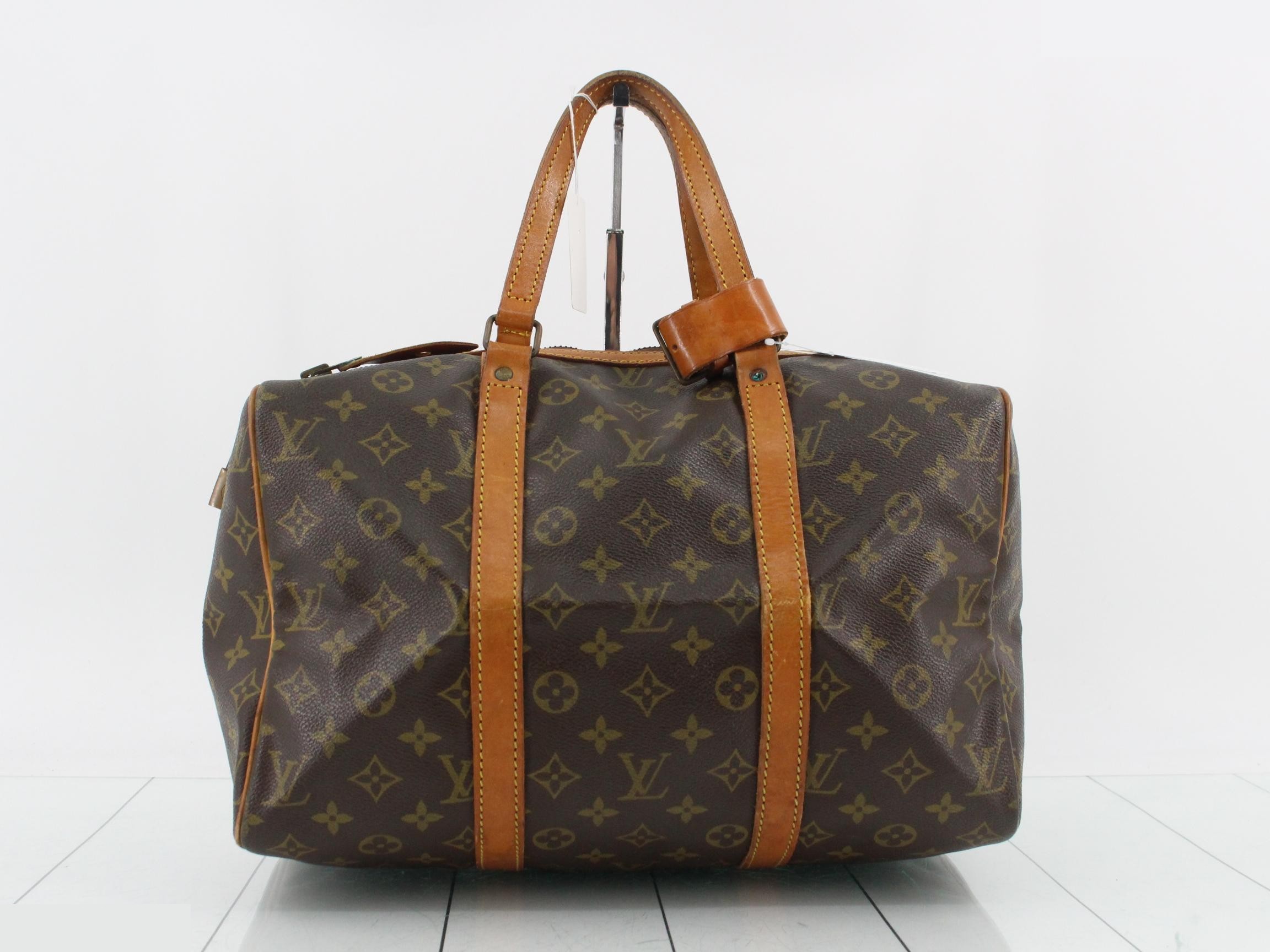 Monogram handbag