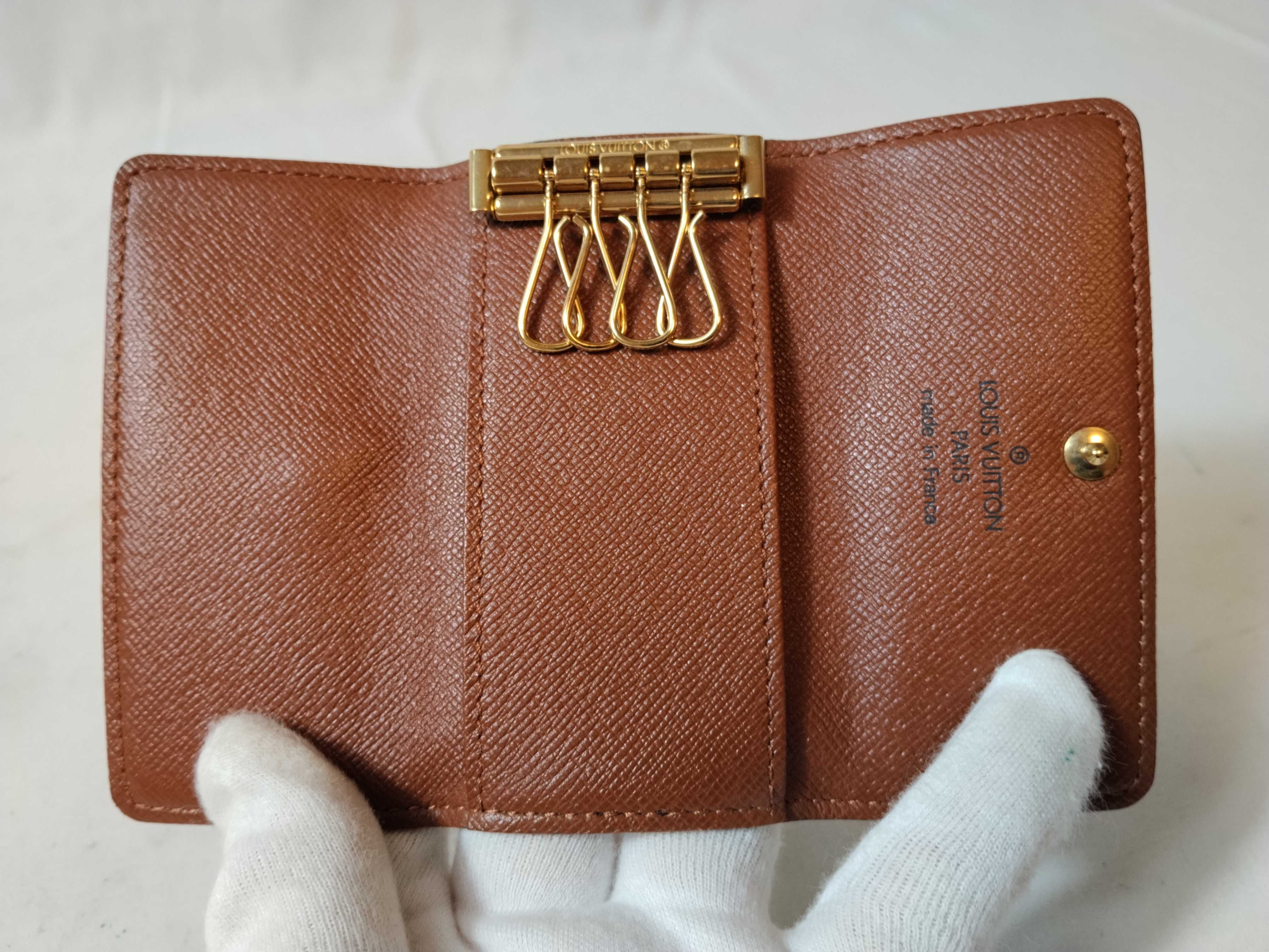 Monogram M62631 Multicles 4 Key Case — view 5
