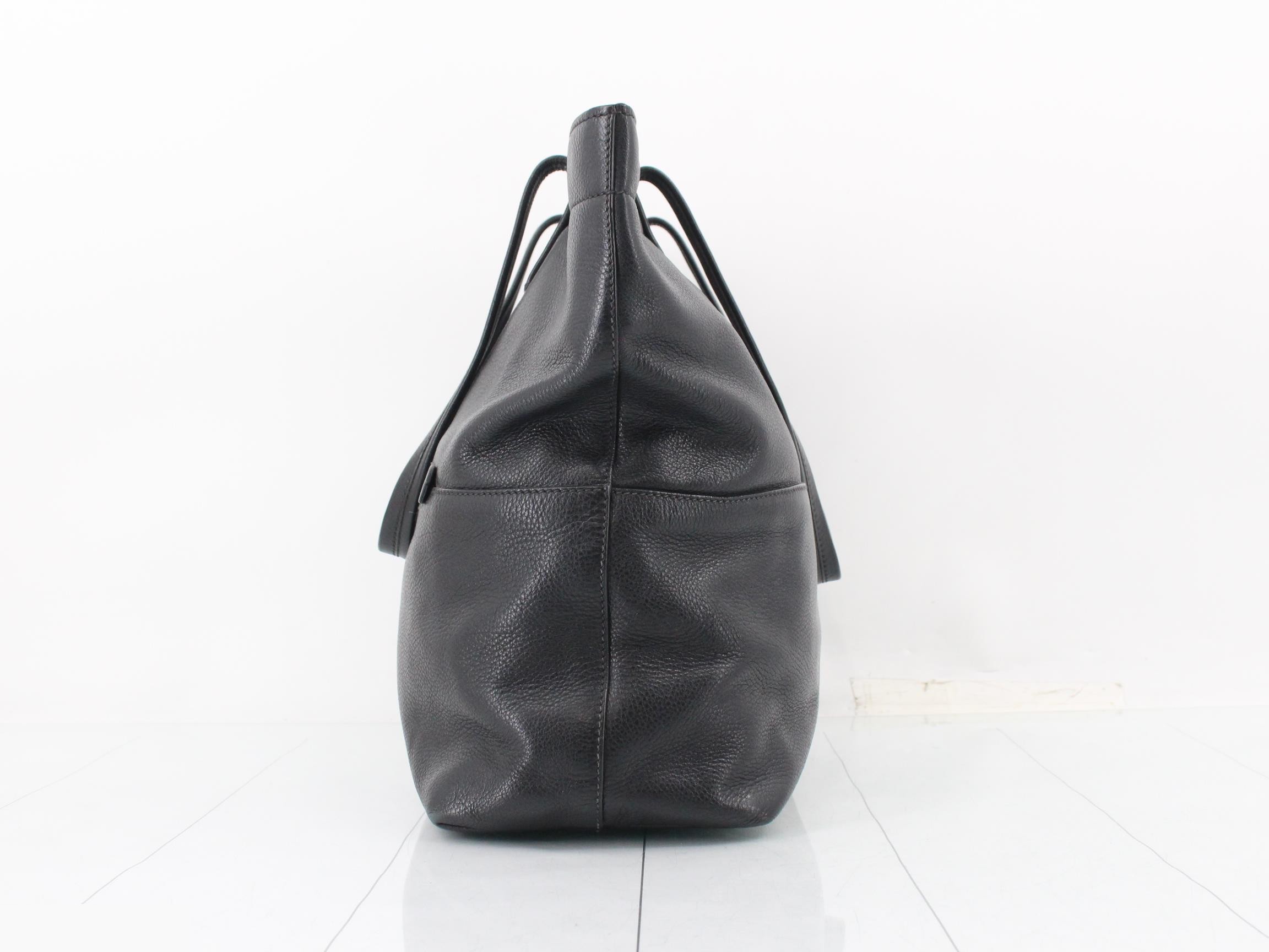 Other lines: Bags & Tote Bags, Leather, Black — view 3