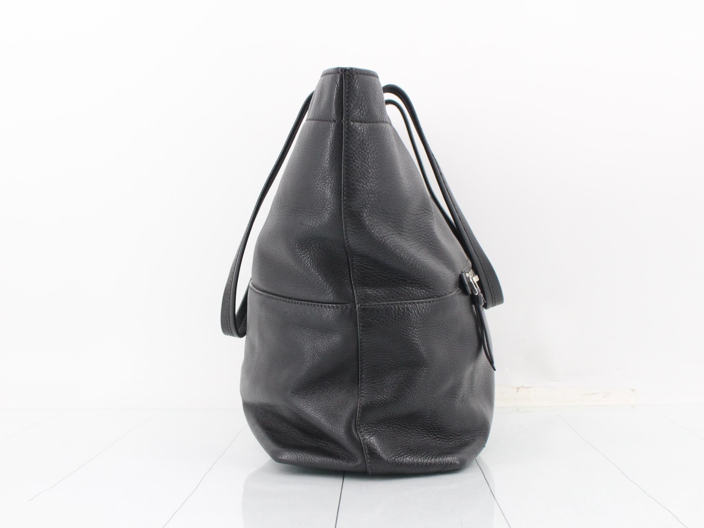 Other lines: Bags & Tote Bags, Leather, Black — view 4