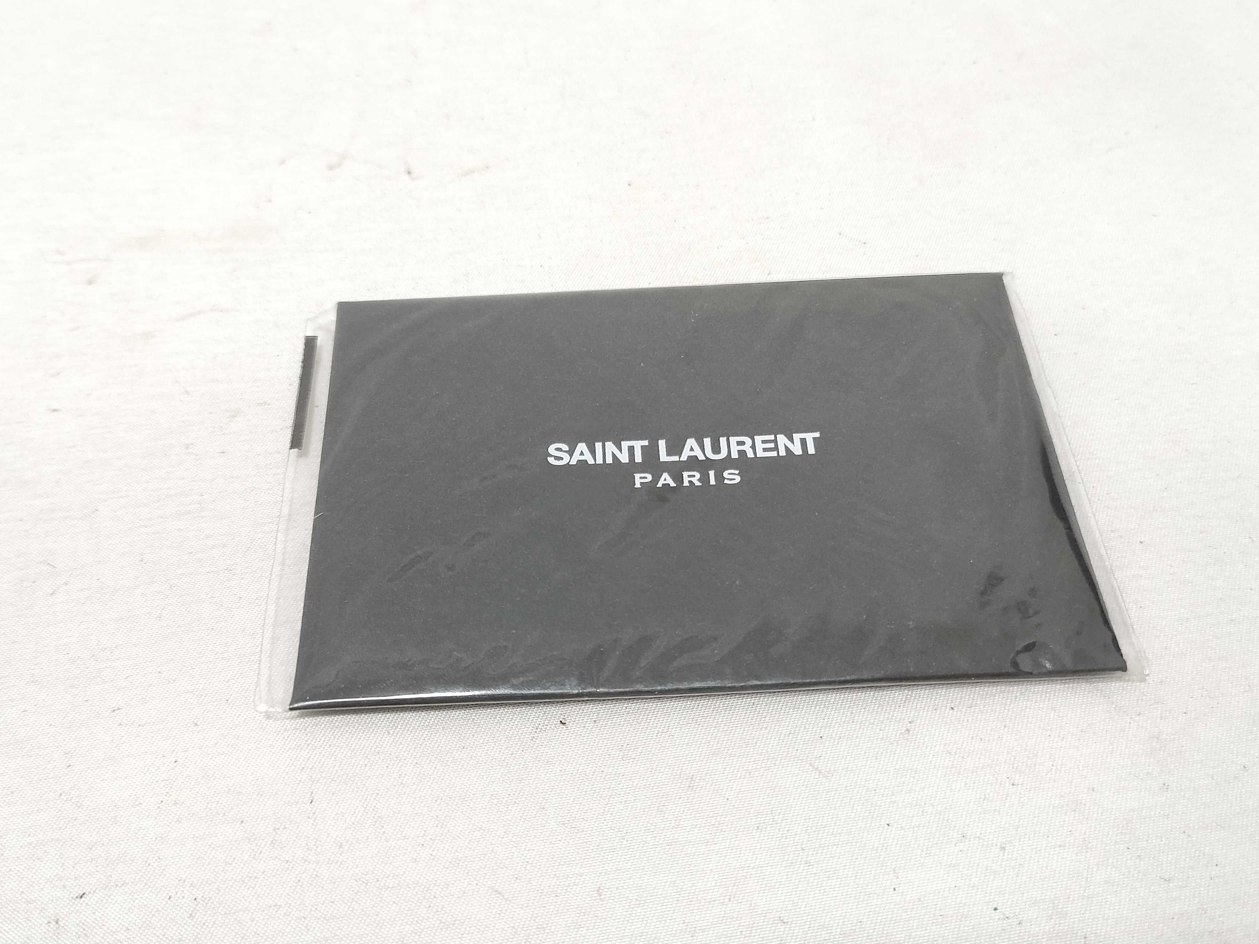Round Zipper Black Long Wallet — view 15