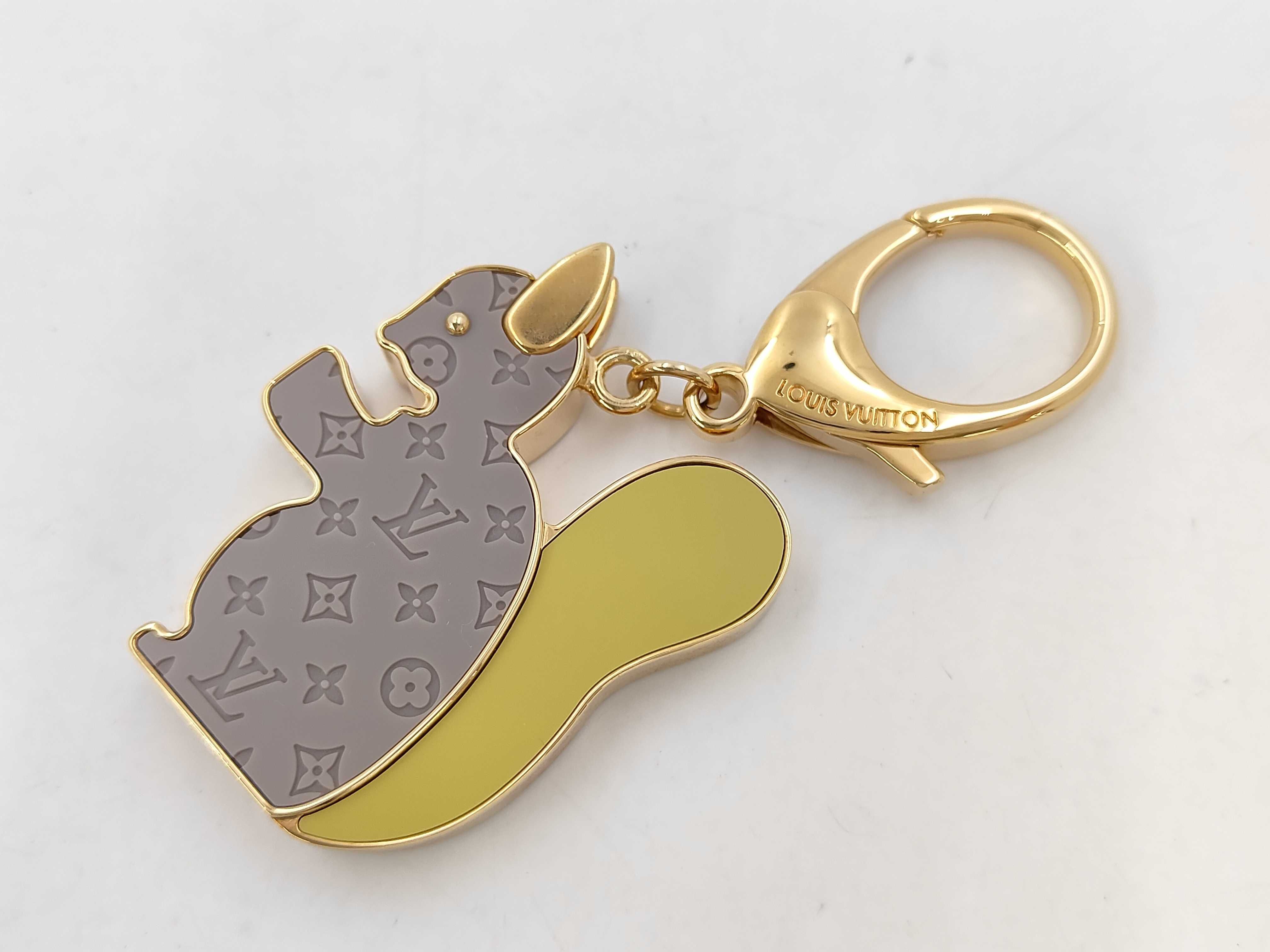 Bag Charm Bijou Sack Animania Squirrel Motif Keychain Other Accessories — view 2