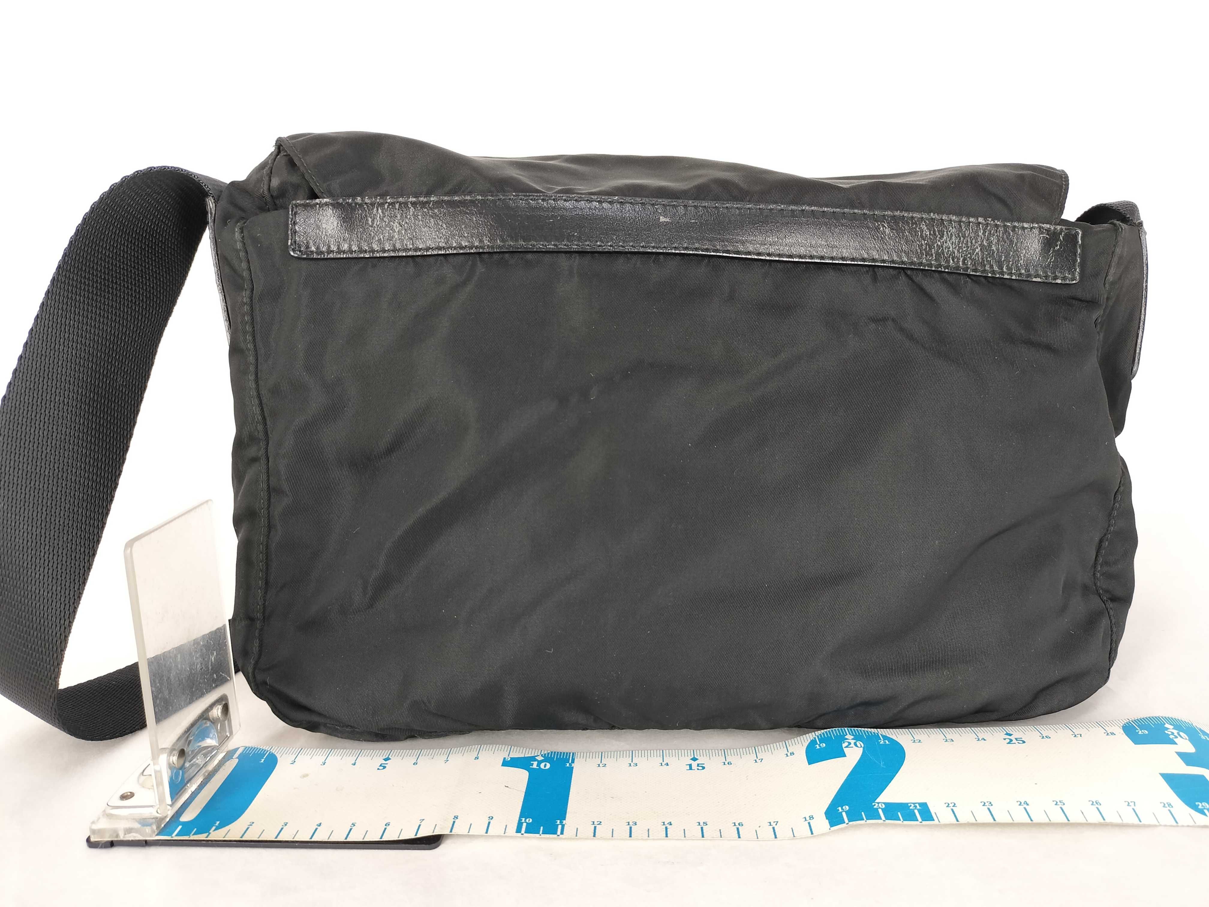 Nylon Shoulder Bag 6671 — view 2