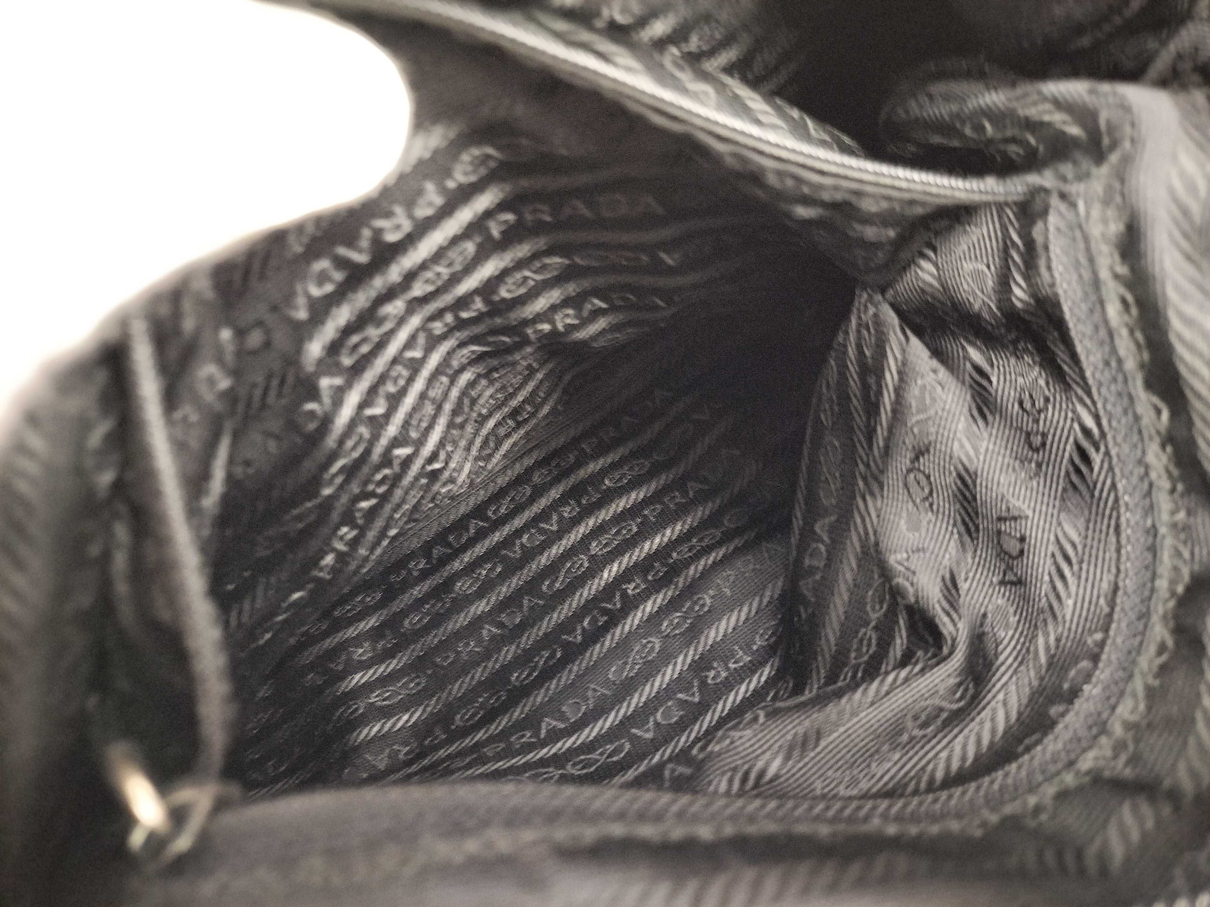 Nylon Shoulder Bag 6671 — view 12