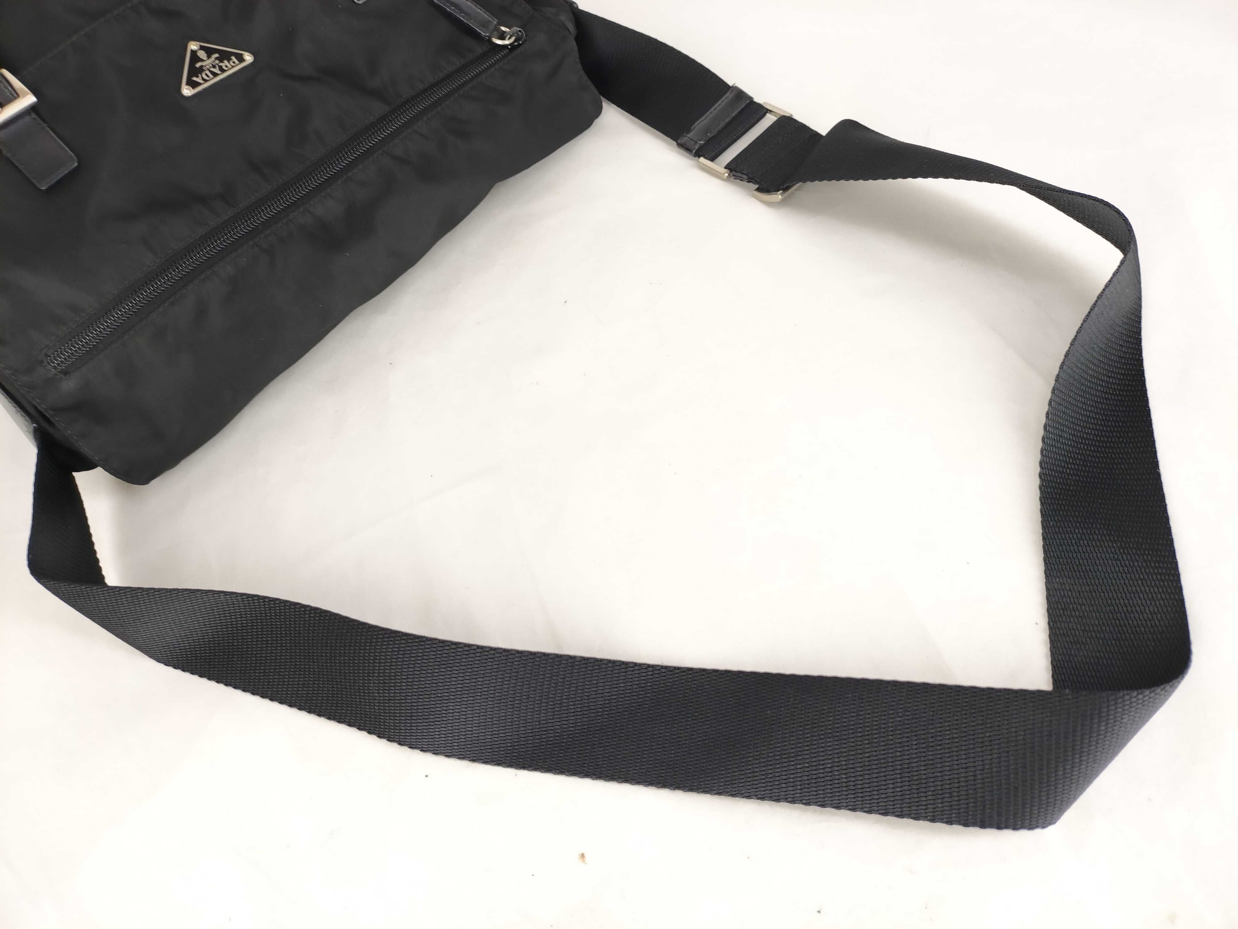Nylon Shoulder Bag 6671 — view 3