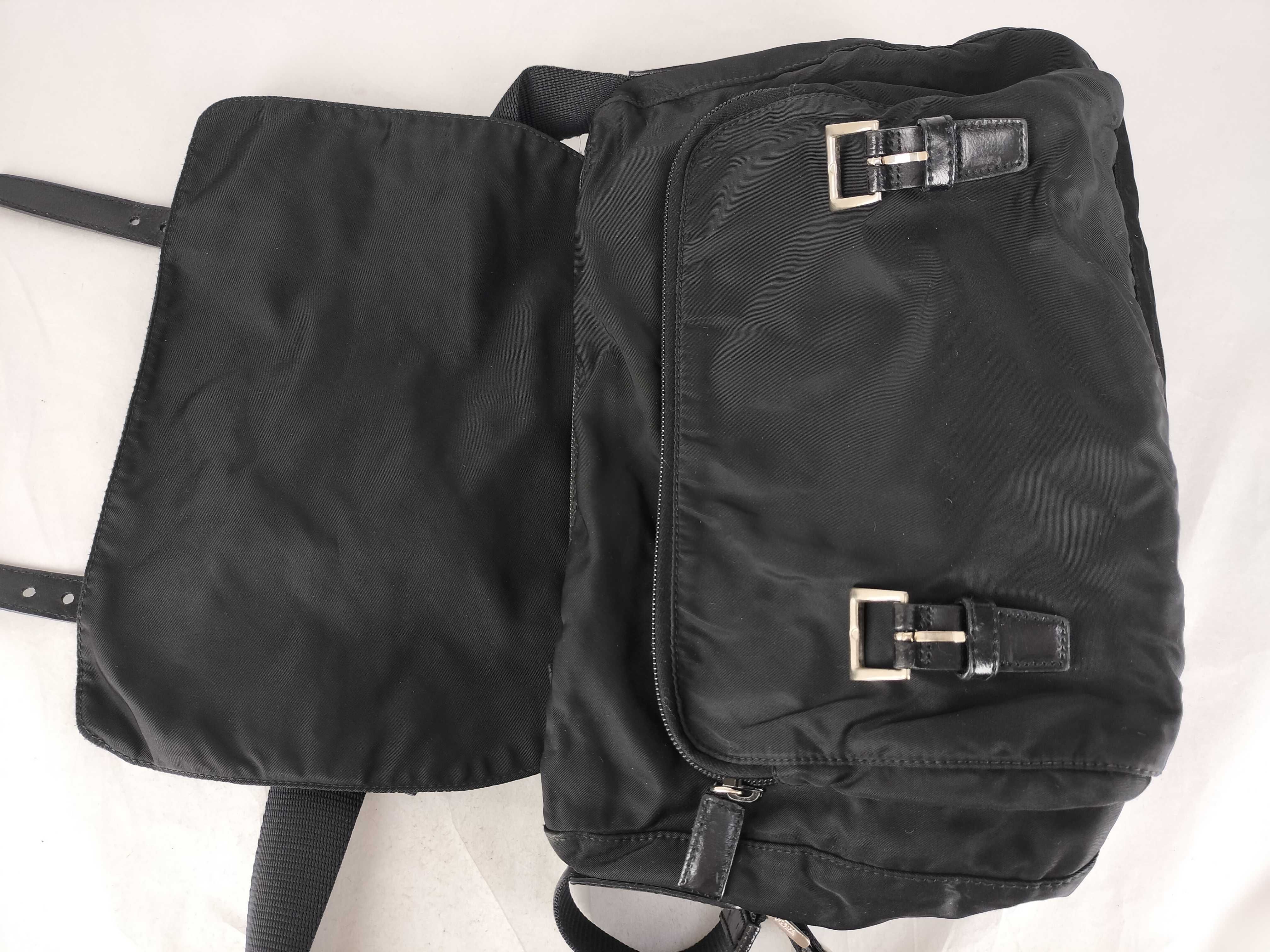 Nylon Shoulder Bag 6671 — view 9