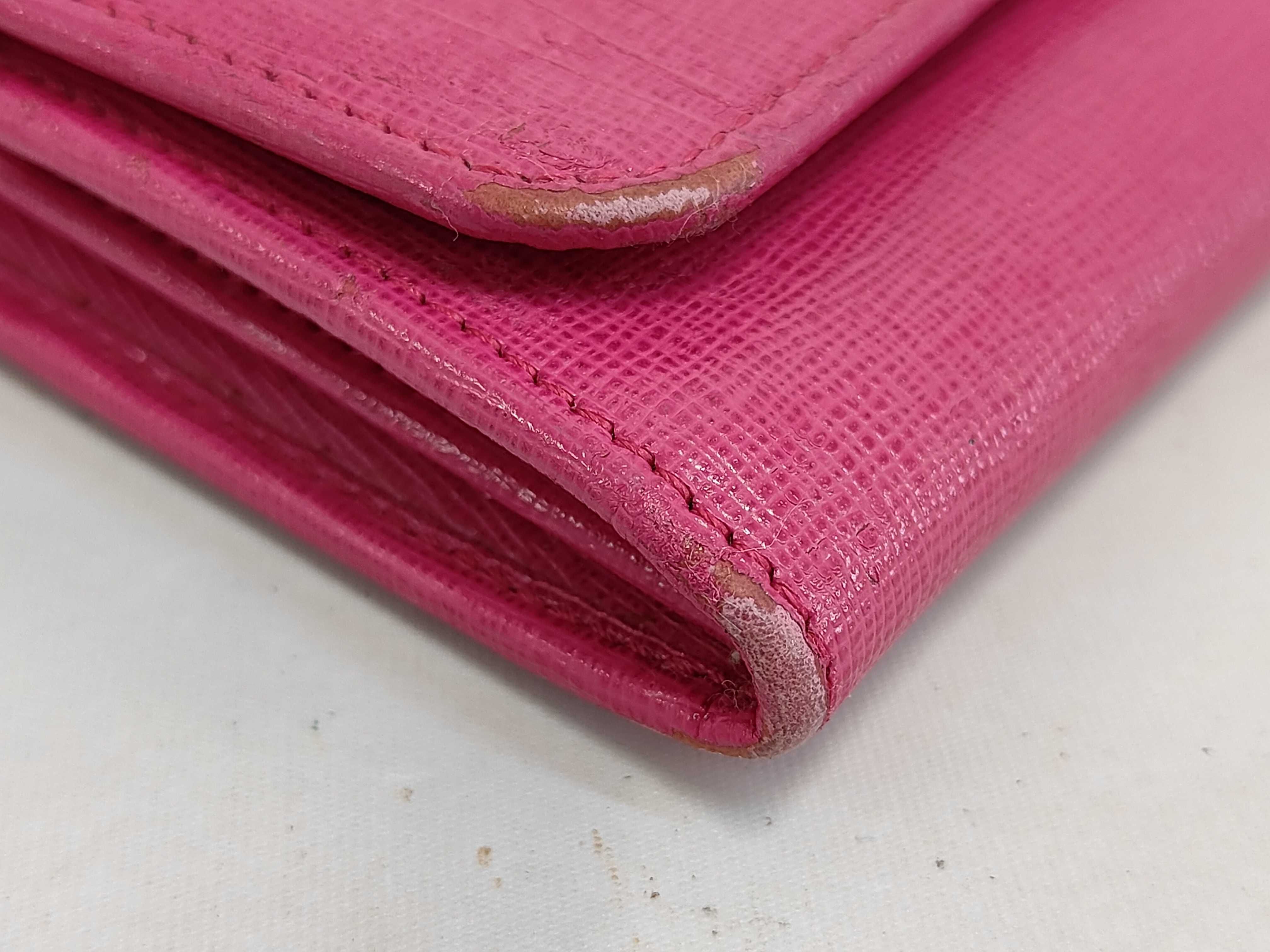 Flap Long Wallet Leather Wallet — view 3