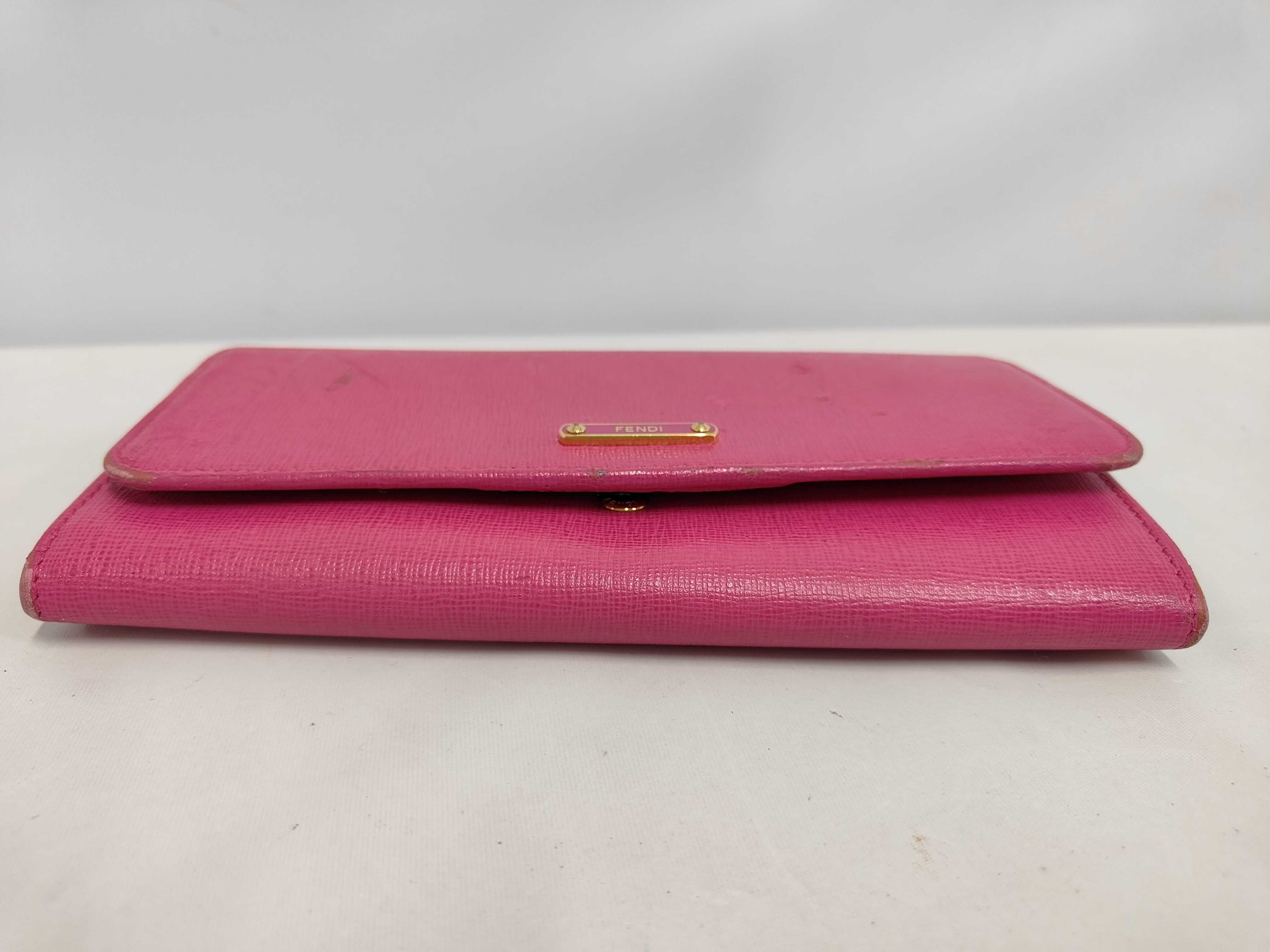 Flap Long Wallet Leather Wallet — view 4