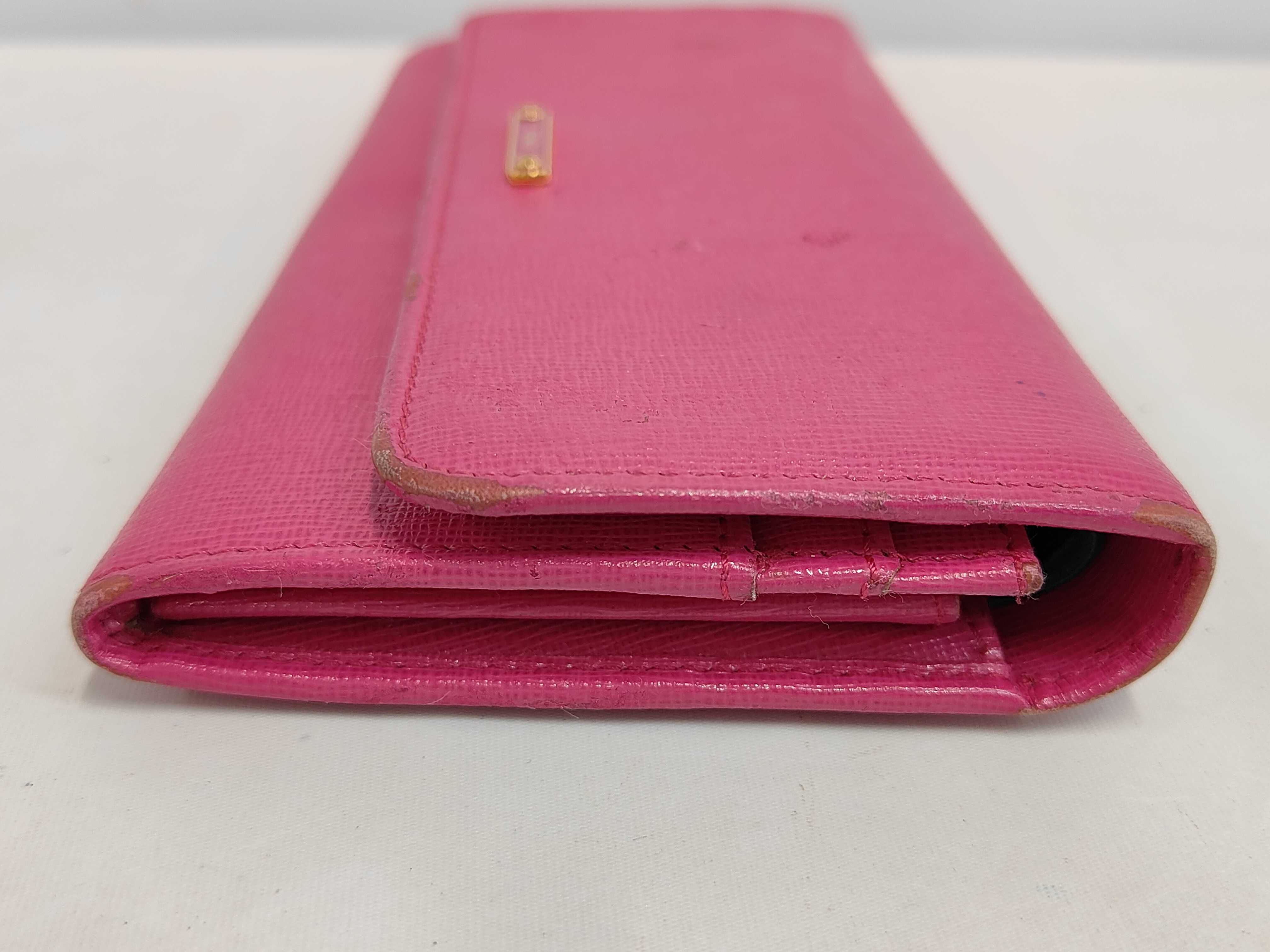 Flap Long Wallet Leather Wallet — view 5