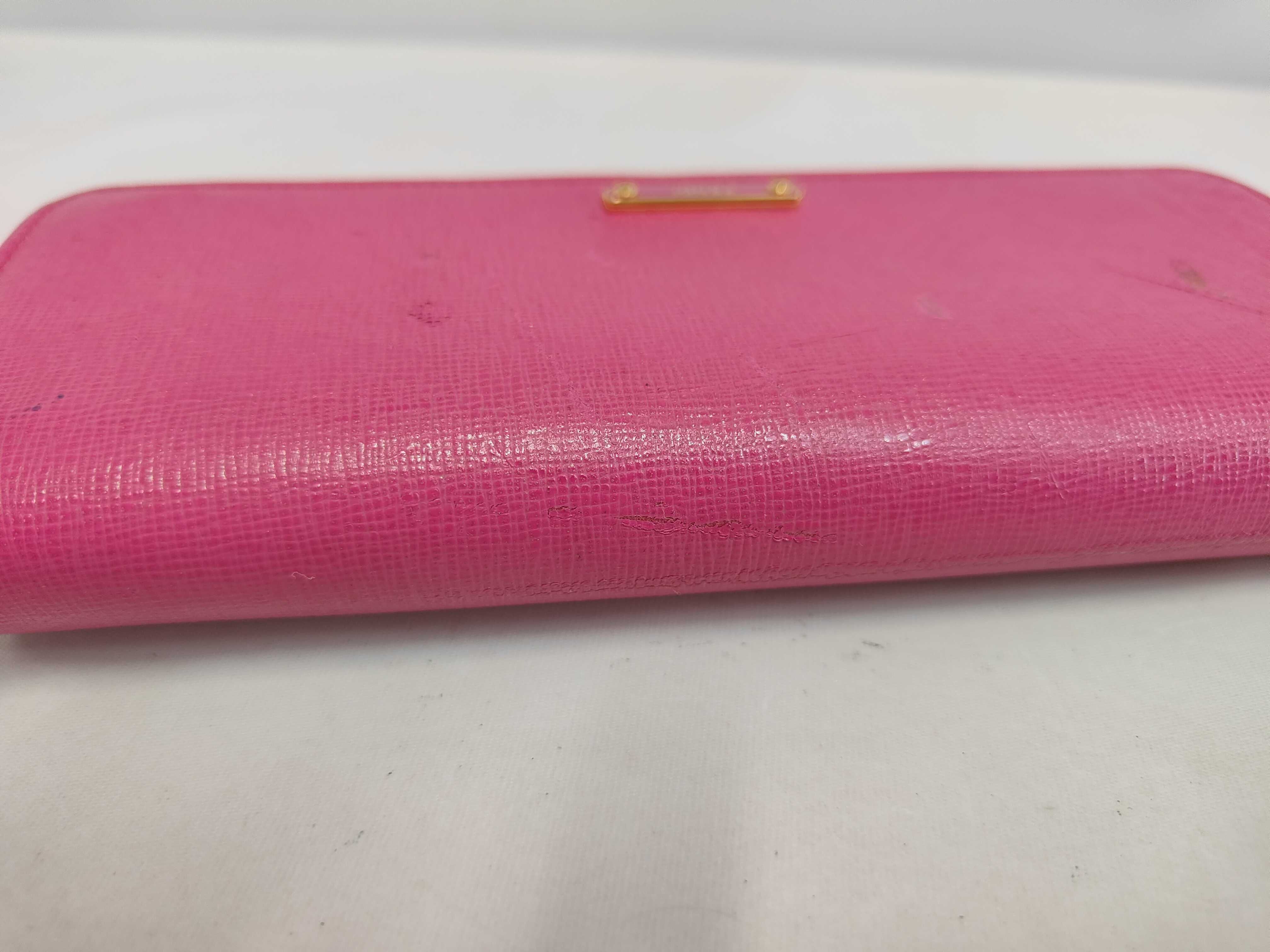 Flap Long Wallet Leather Wallet — view 6