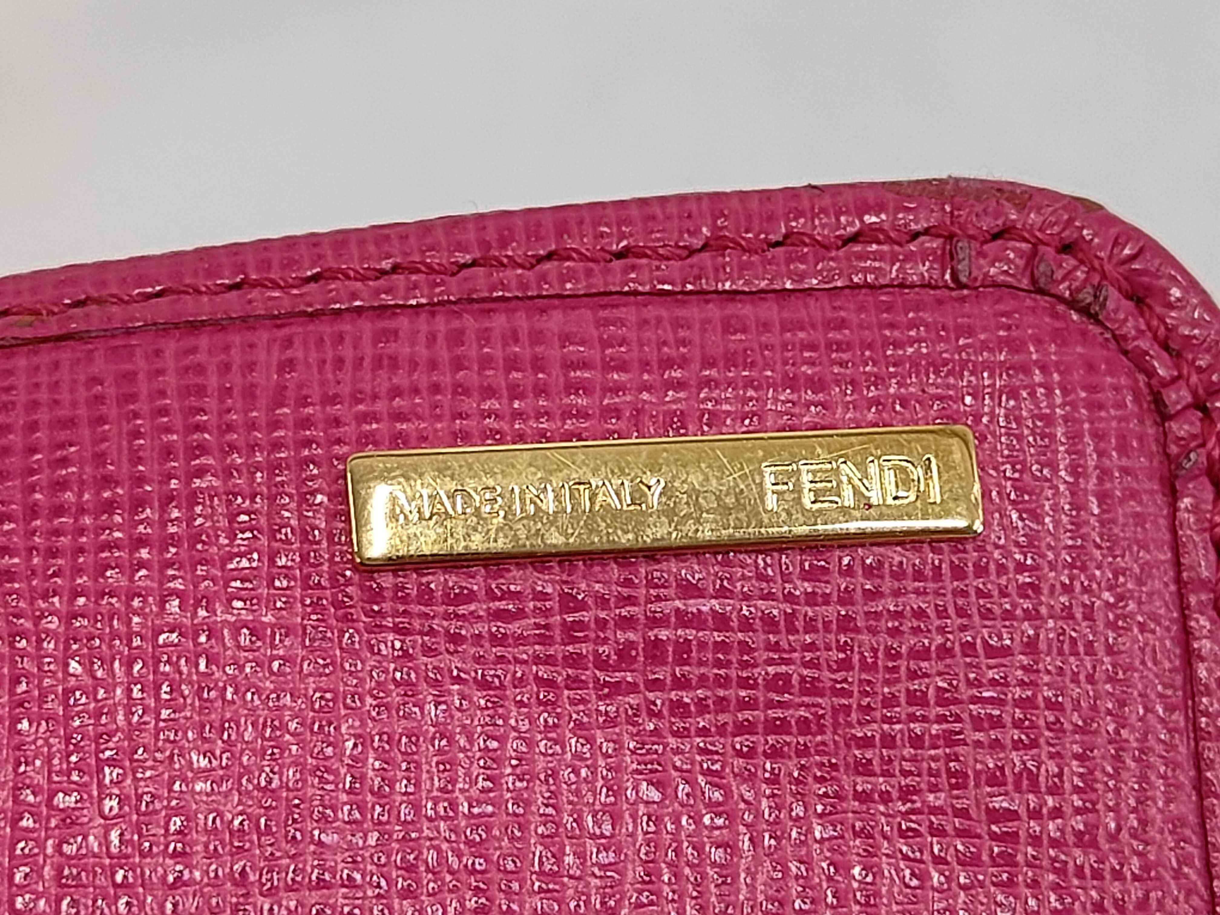 Flap Long Wallet Leather Wallet — view 7