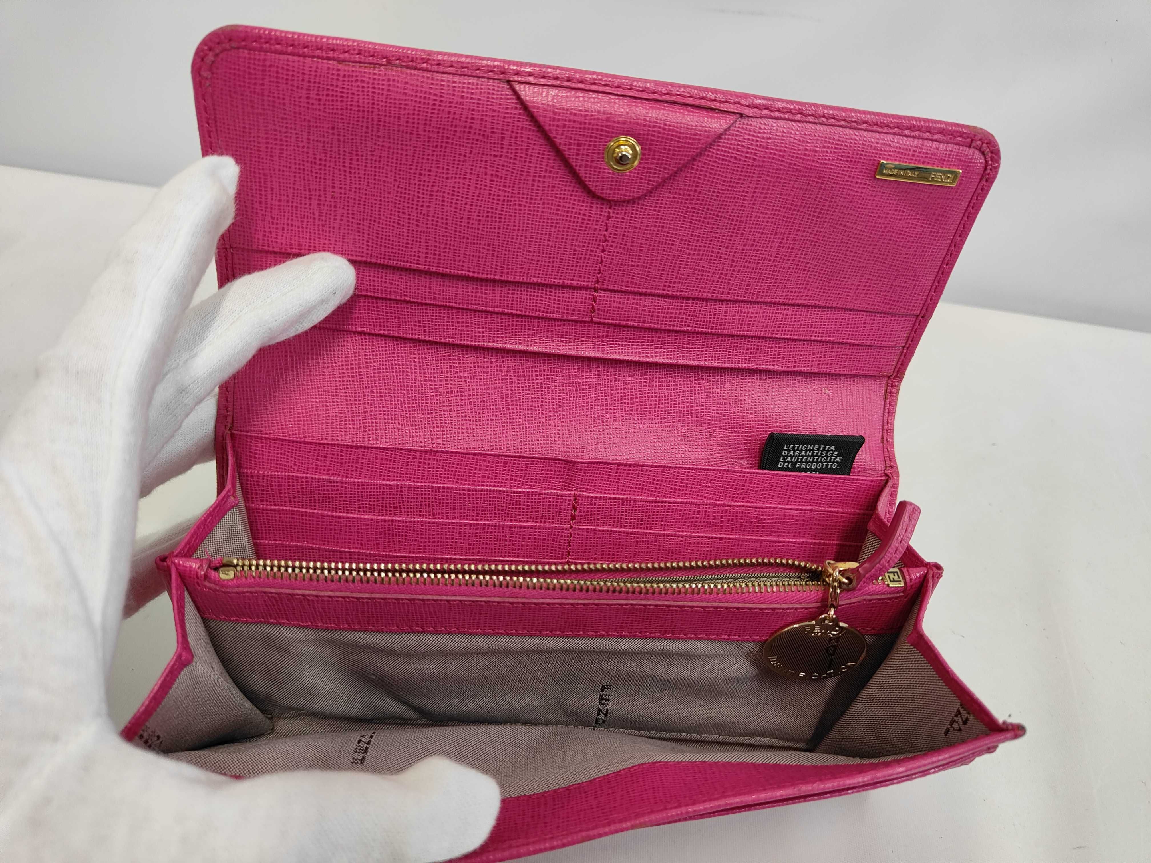 Flap Long Wallet Leather Wallet — view 8