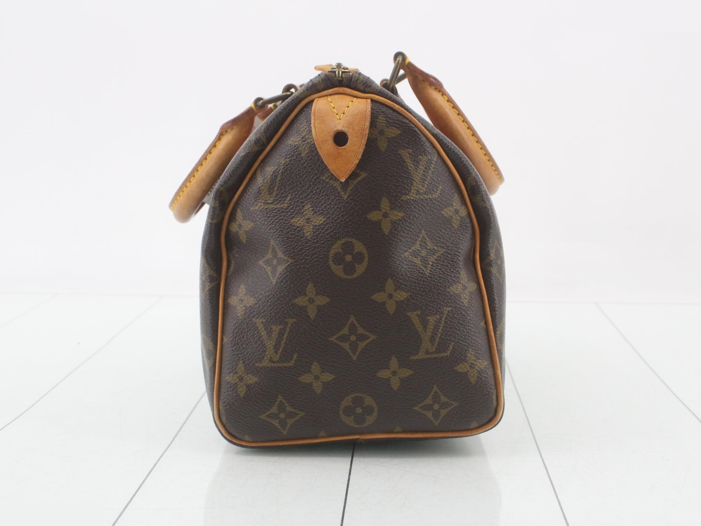 Speedy Monogram Handbag — view 3