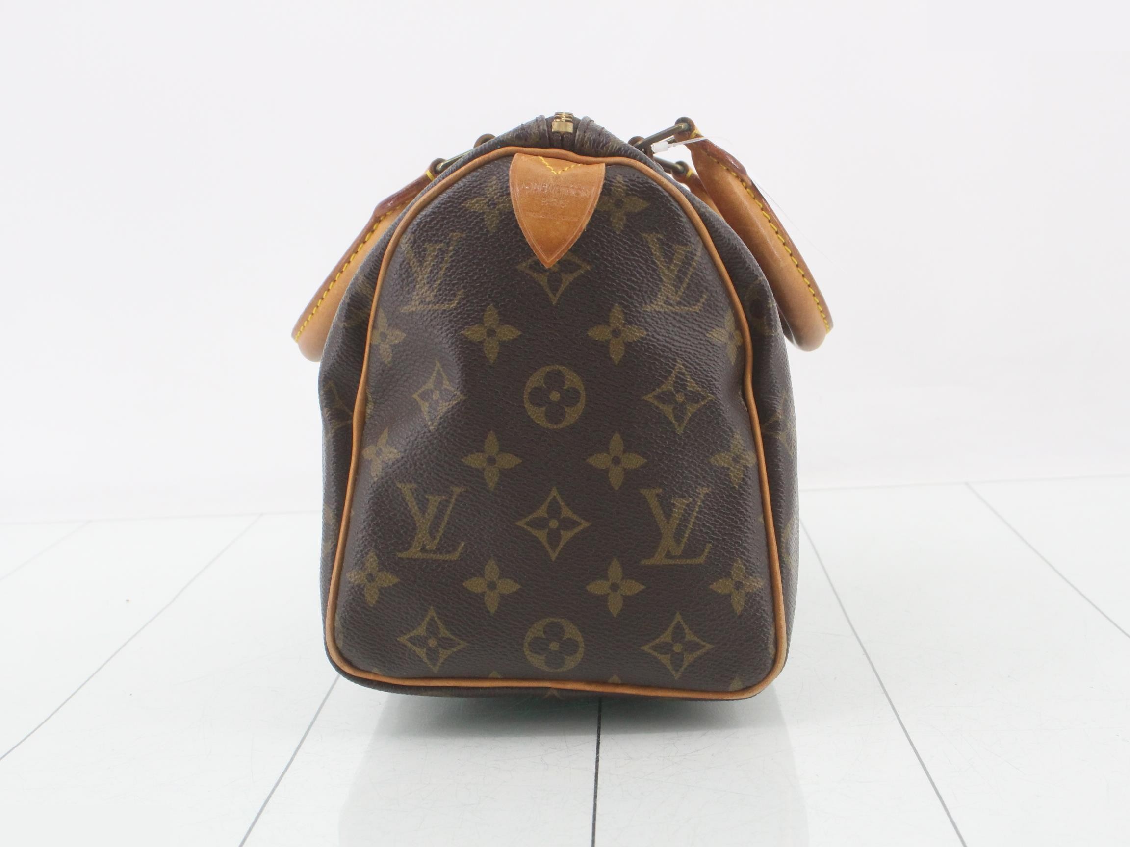 Speedy Monogram Handbag — view 4