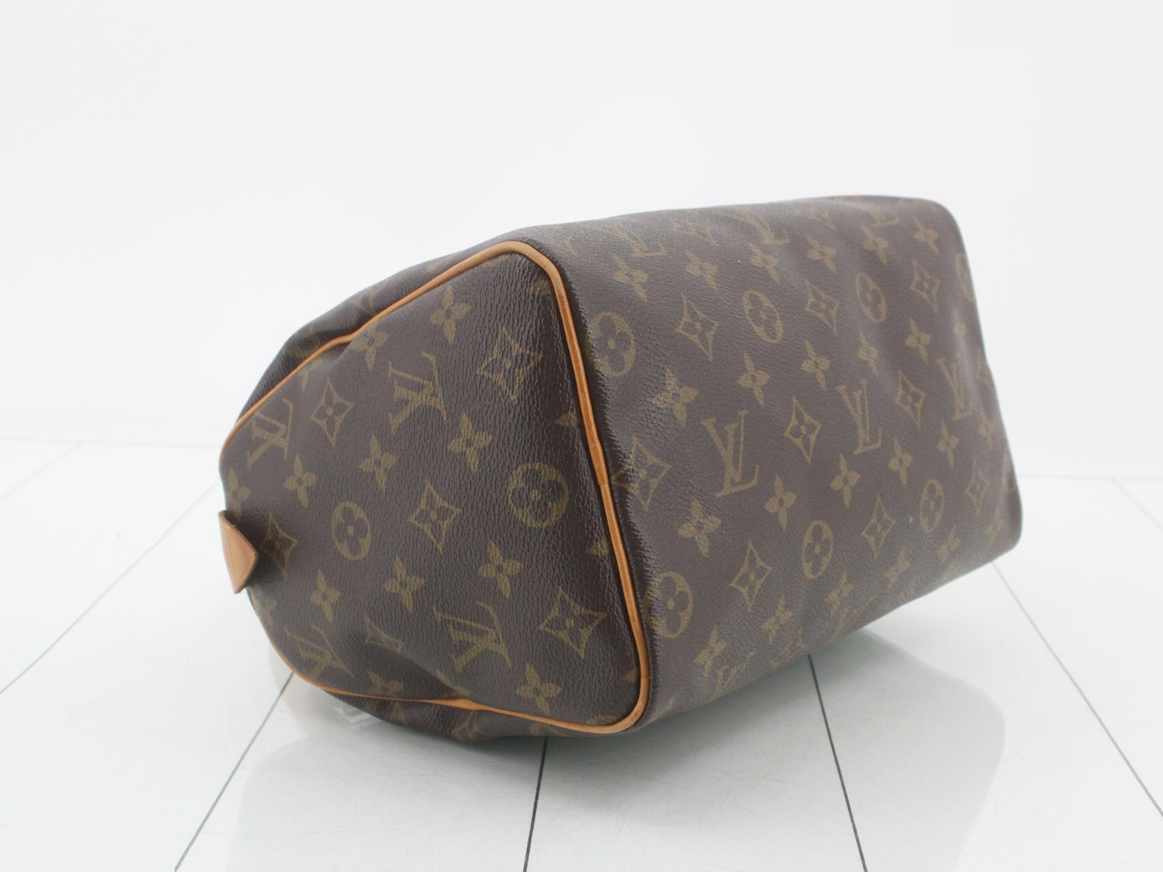 Speedy Monogram Handbag — view 5