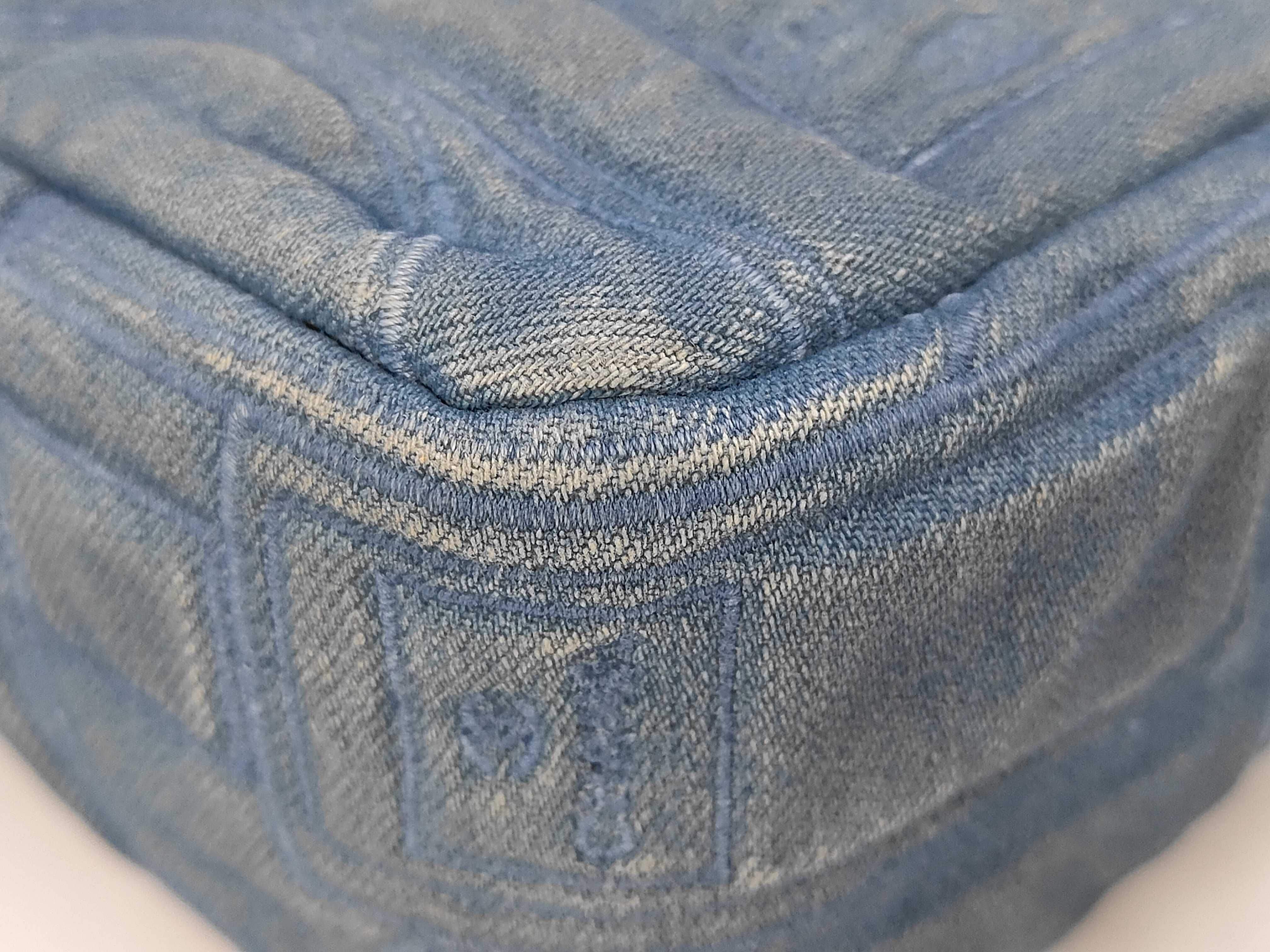 denim shoulder bag — view 4