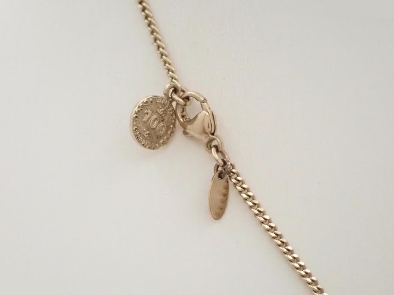 Icon Series (Precious Metal) Necklace/Pendant, Chain approx. 42cm — view 2
