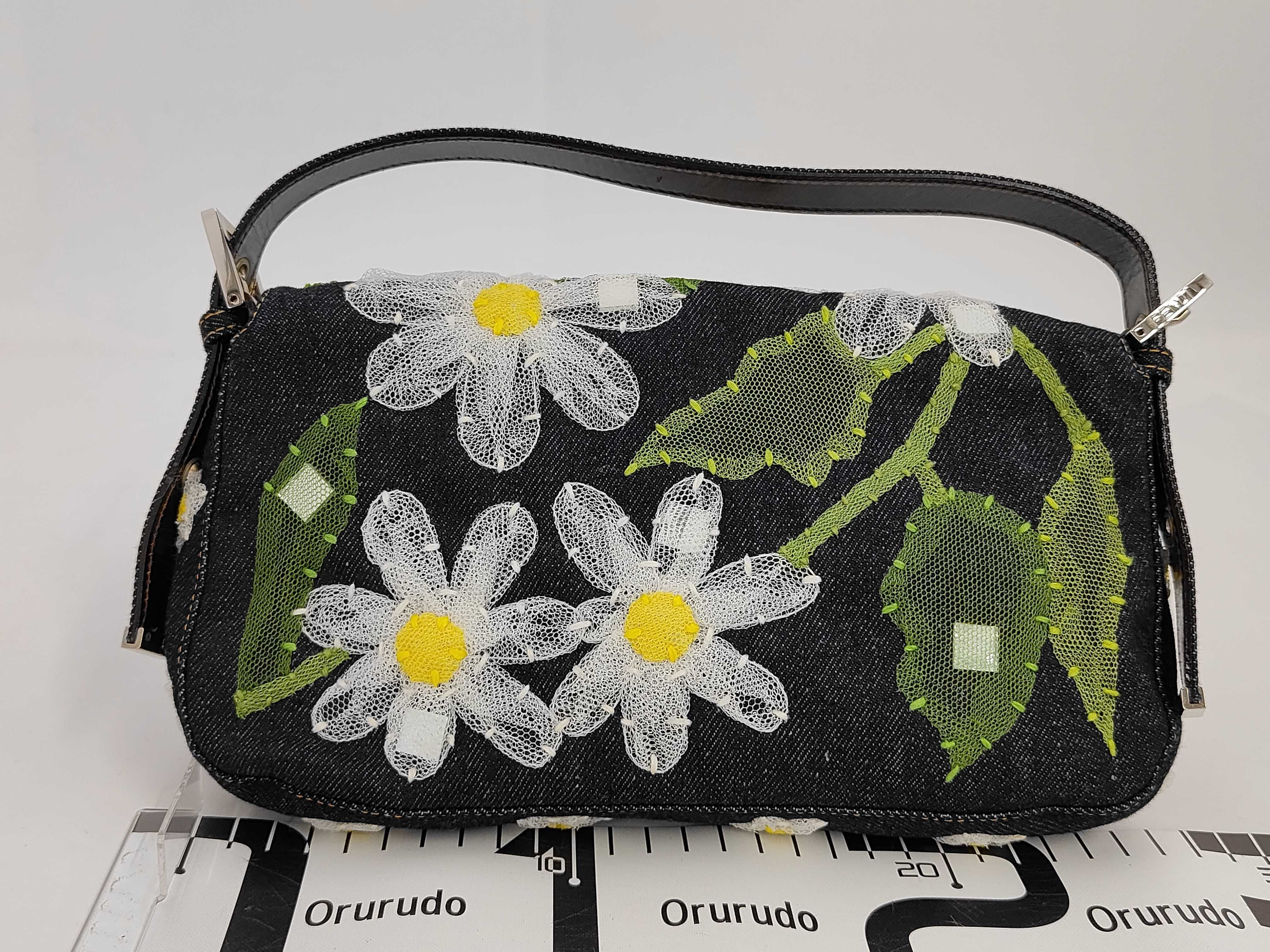 Mamma Bucket Denim Shoulder Bag — view 2
