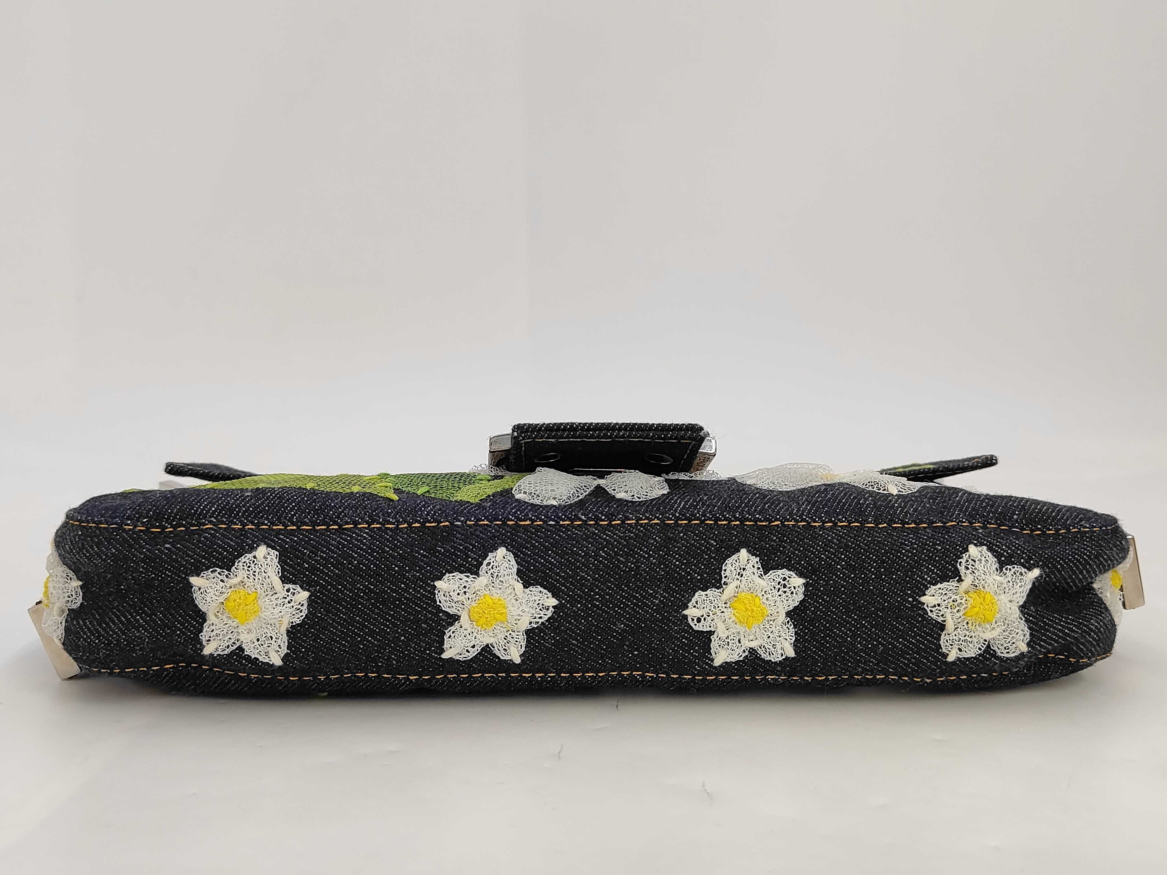 Mamma Bucket Denim Shoulder Bag — view 4