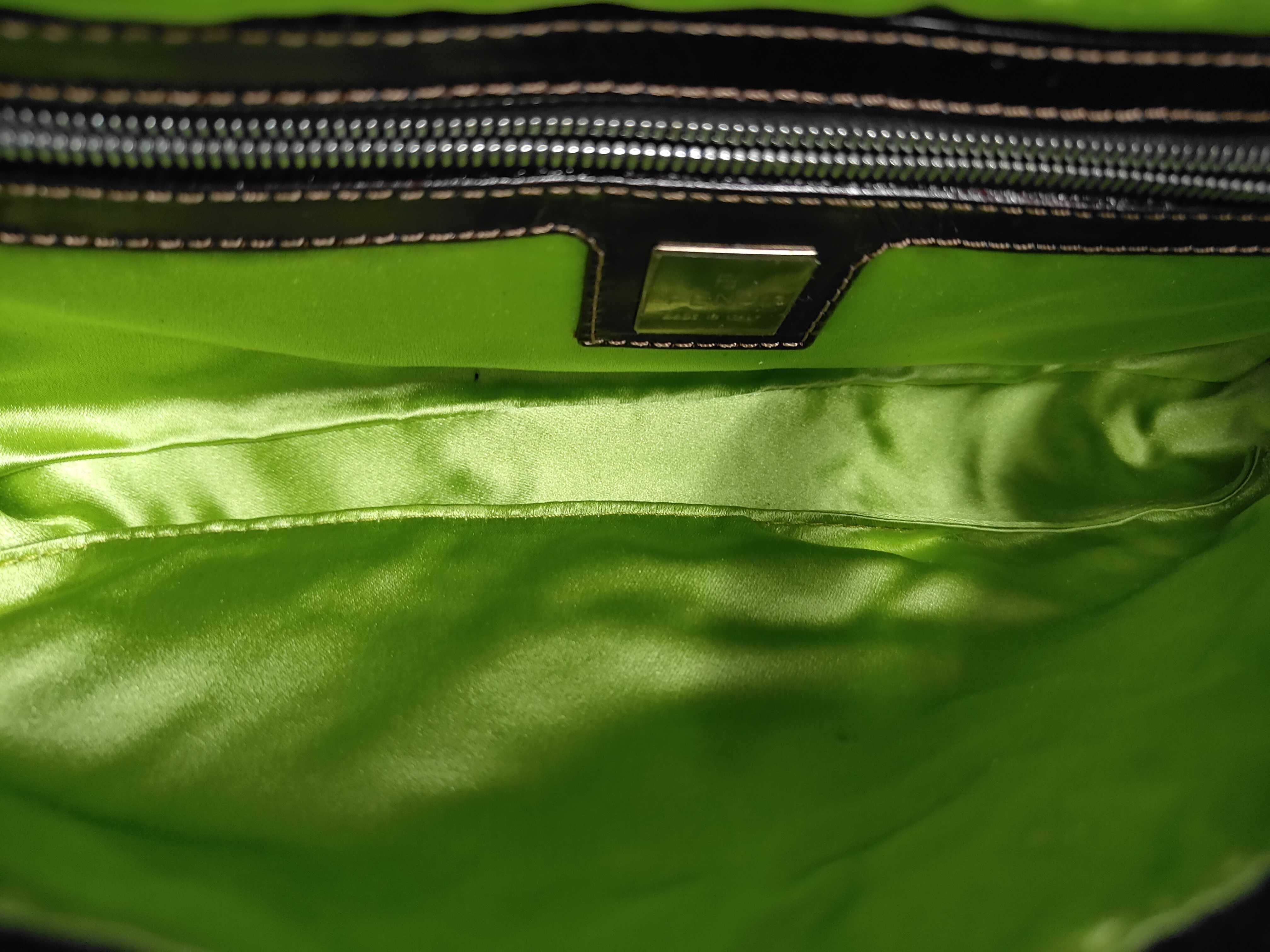 Mamma Bucket Denim Shoulder Bag — view 8