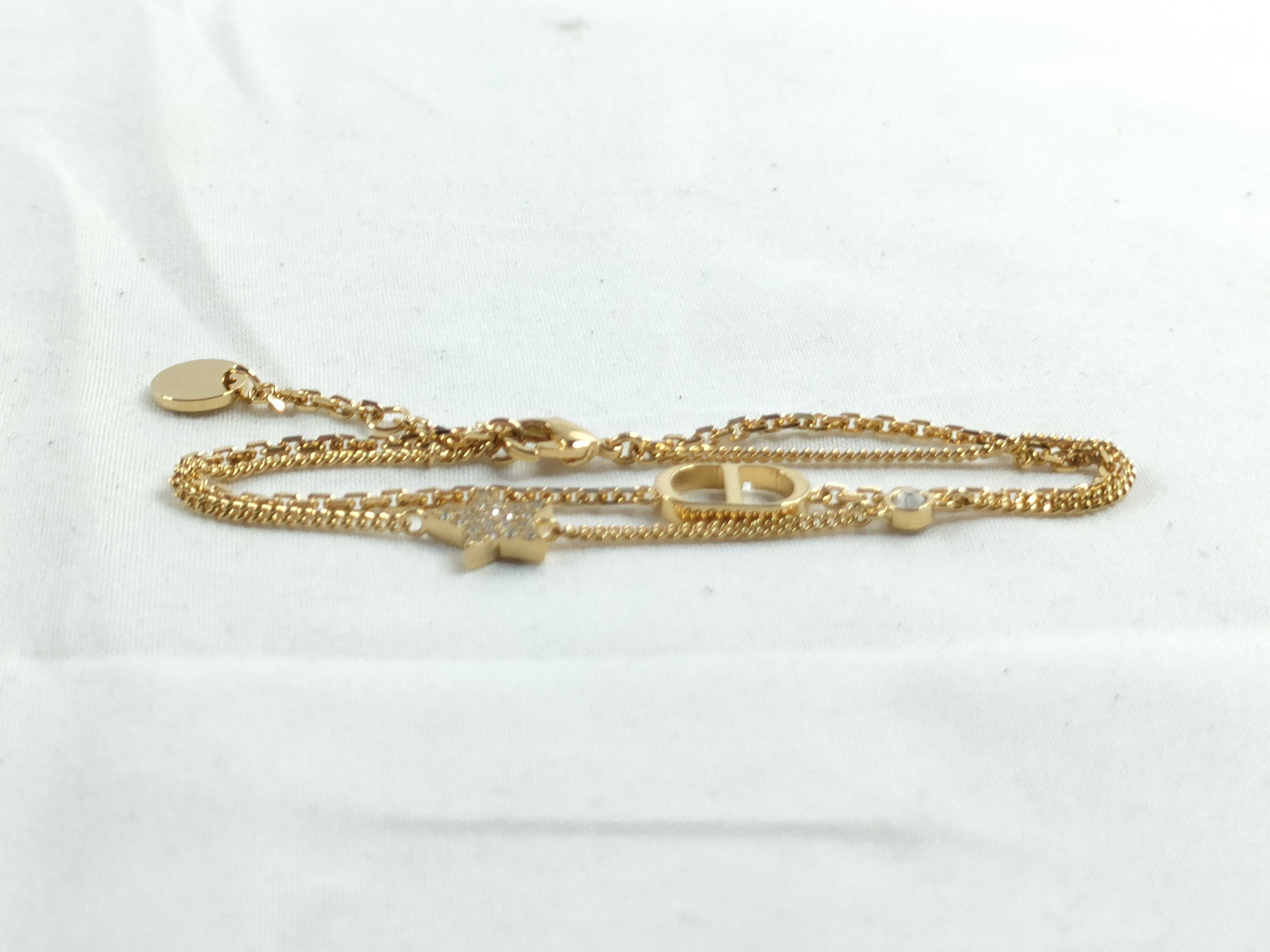 Petite CD Rhinestone Bracelet (Bracelet/Bangle) — view 3