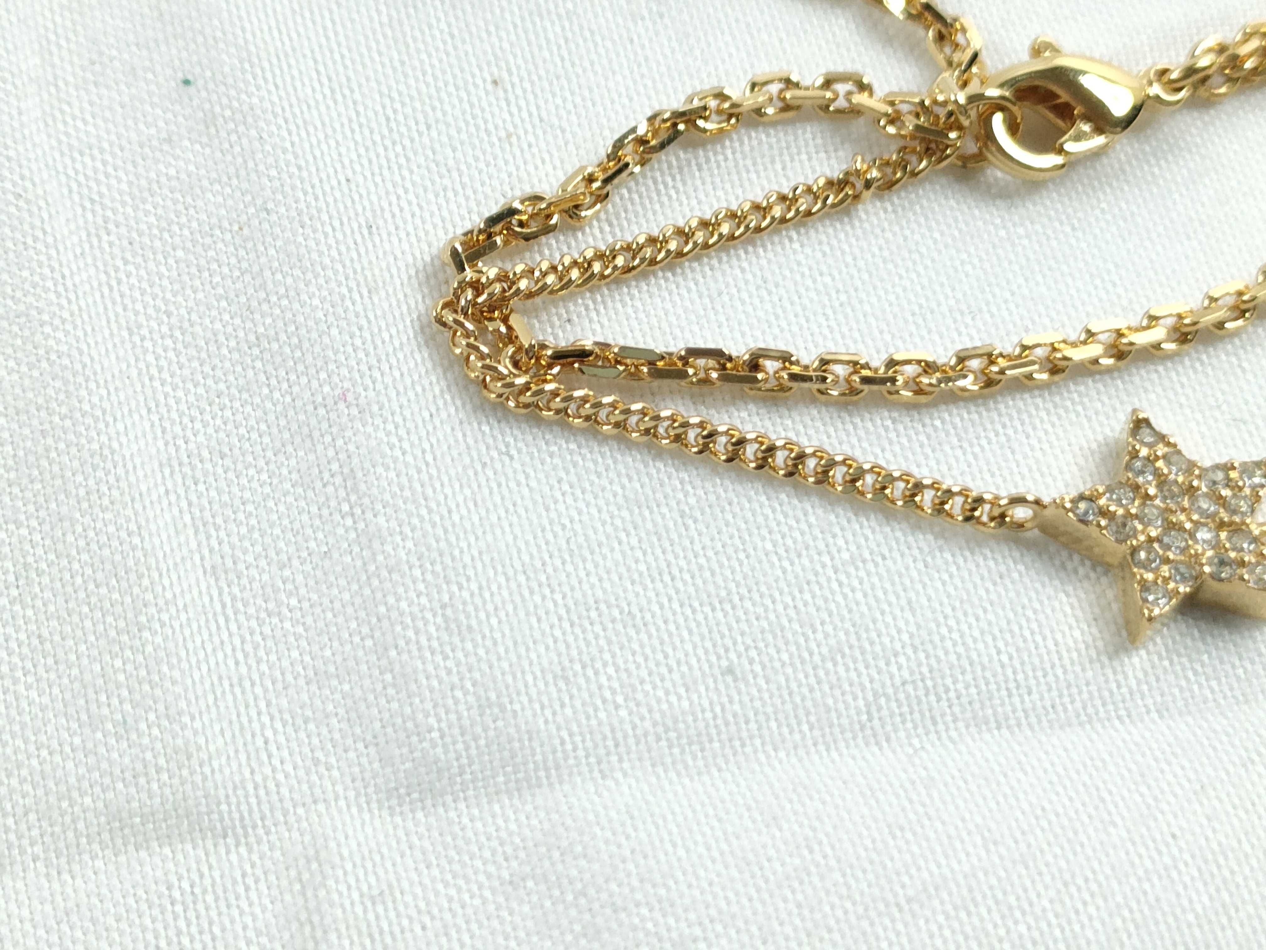 Petite CD Rhinestone Bracelet (Bracelet/Bangle) — view 4