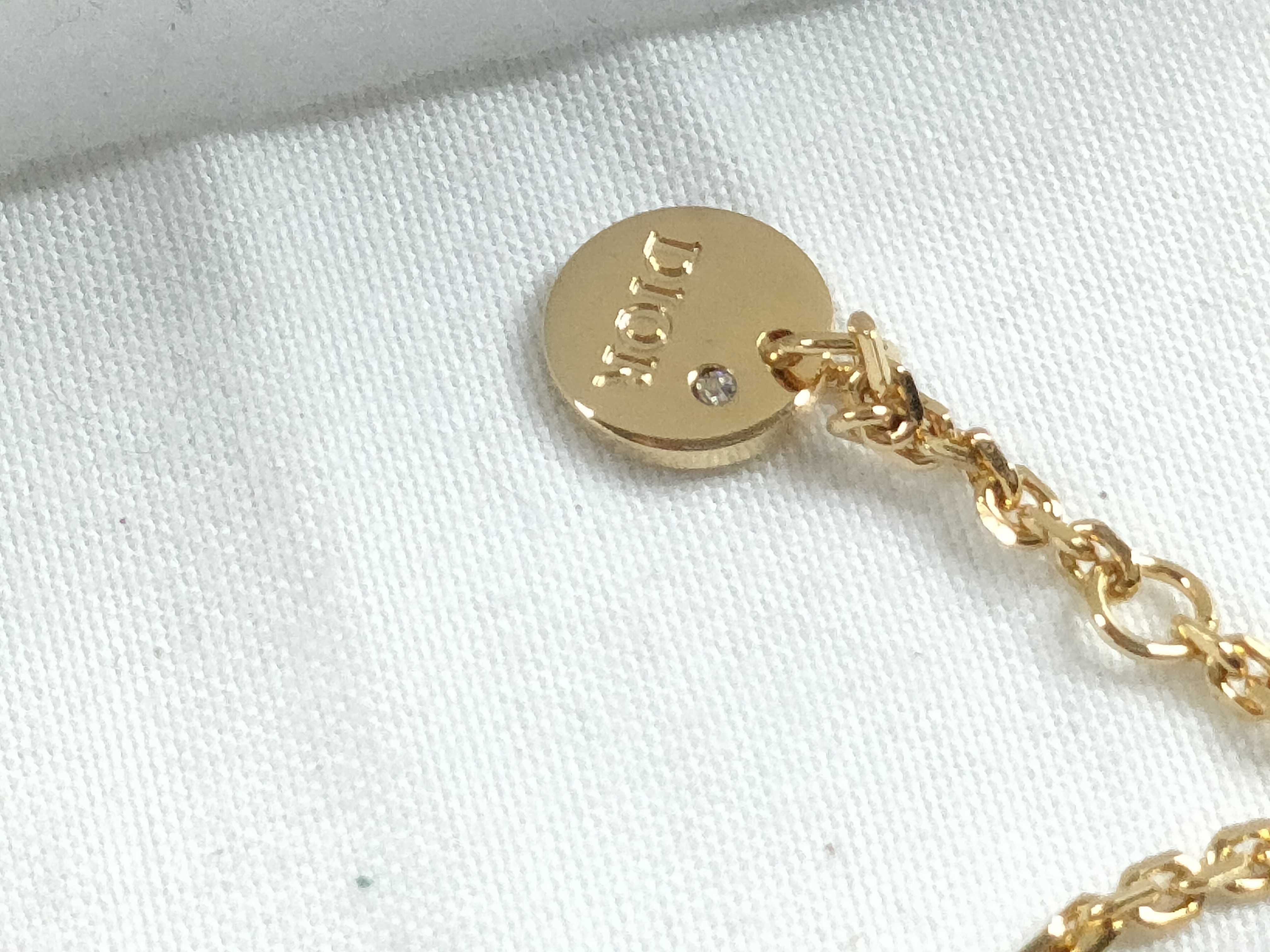 Petite CD Rhinestone Bracelet (Bracelet/Bangle) — view 5