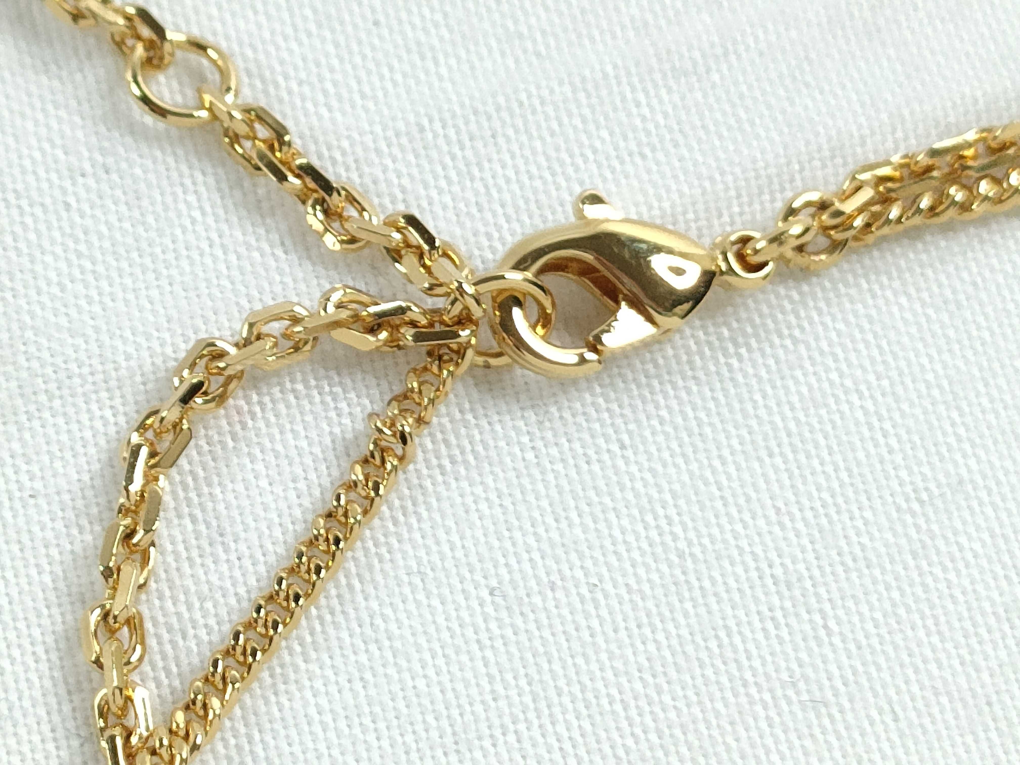 Petite CD Rhinestone Bracelet (Bracelet/Bangle) — view 6