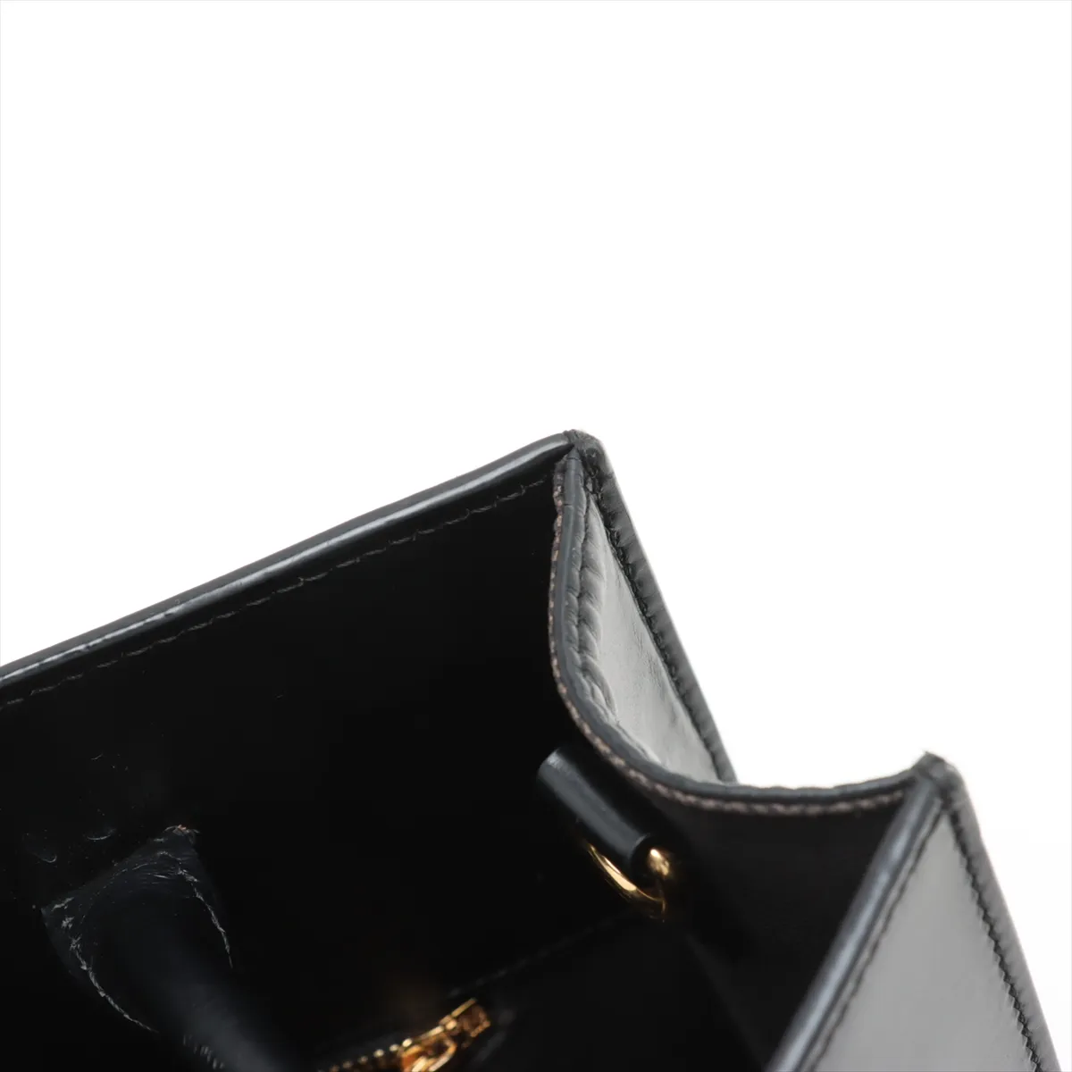 Standard A4 Tote Leather Tote Bag Black — view 11