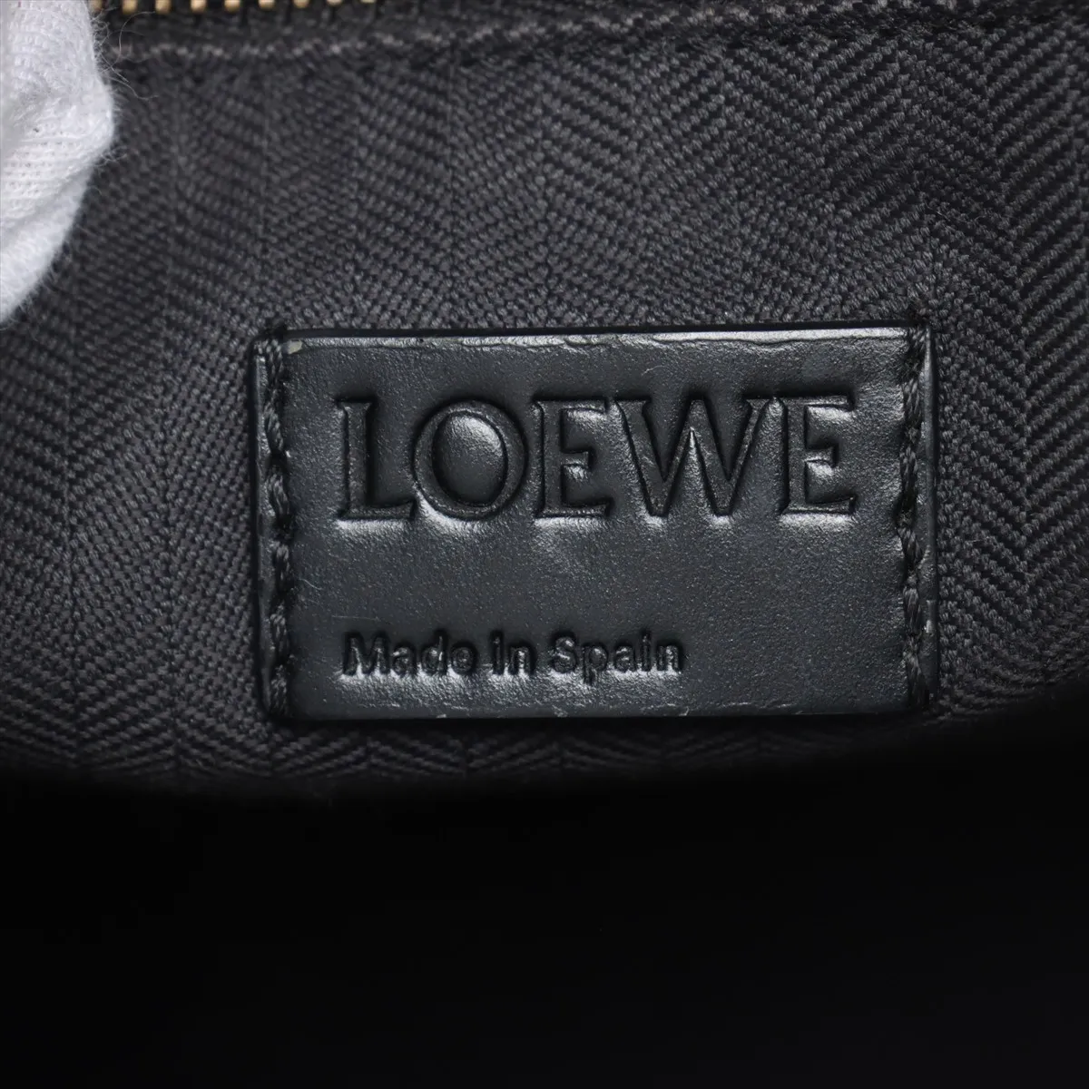 Standard A4 Tote Leather Tote Bag Black — view 10