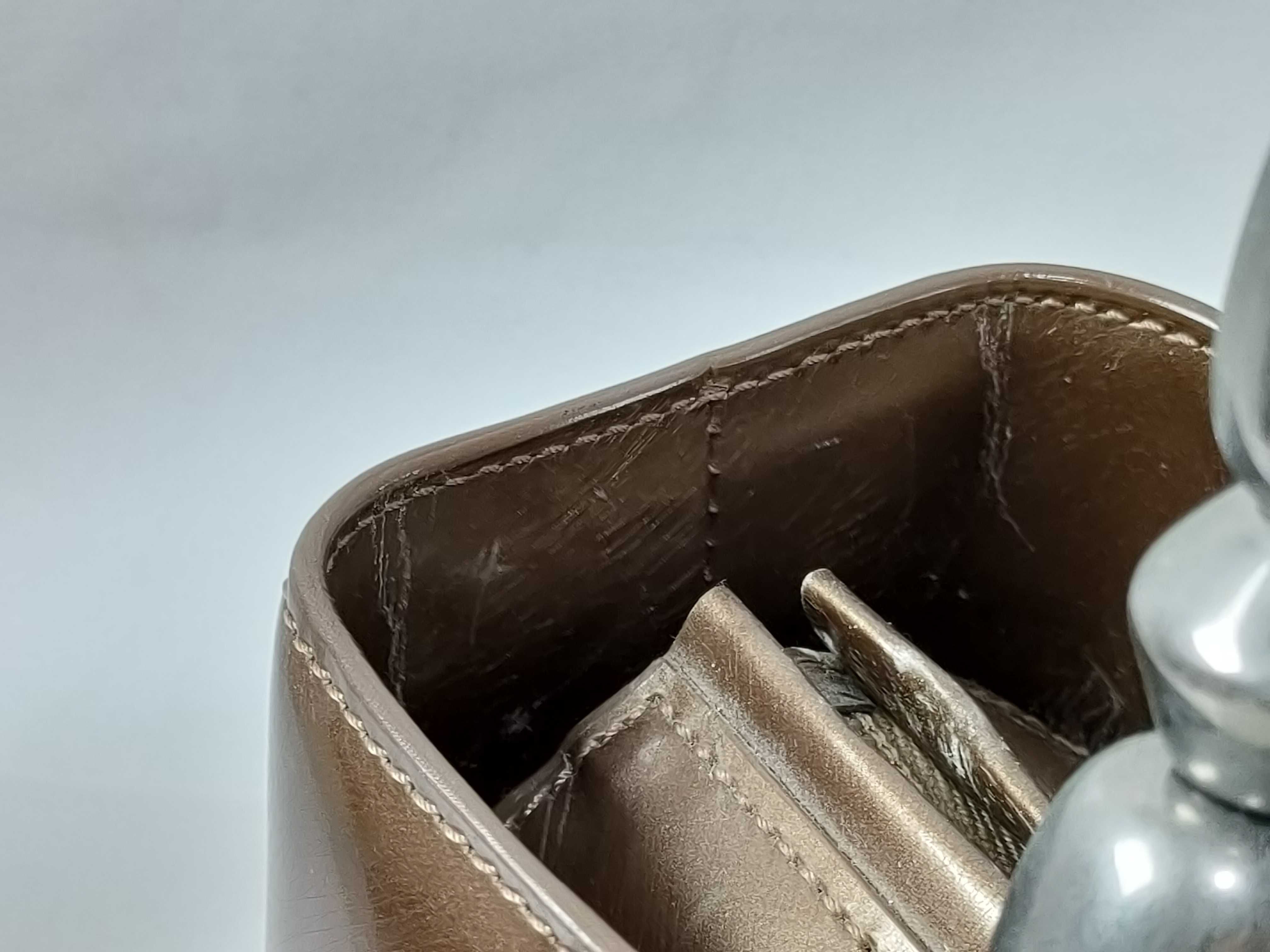 Patent Maris Pearl Handbag — view 7