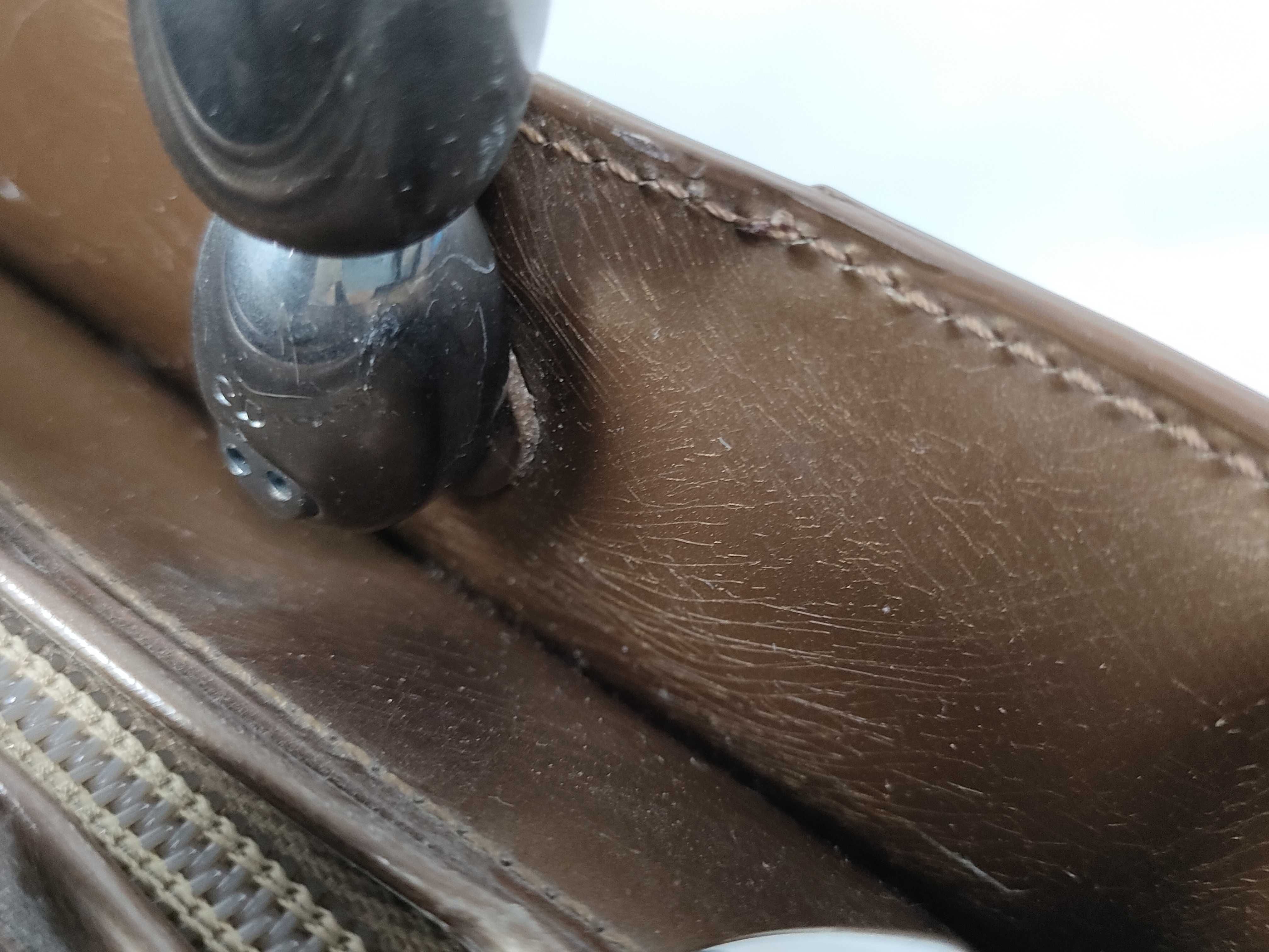 Patent Maris Pearl Handbag — view 8