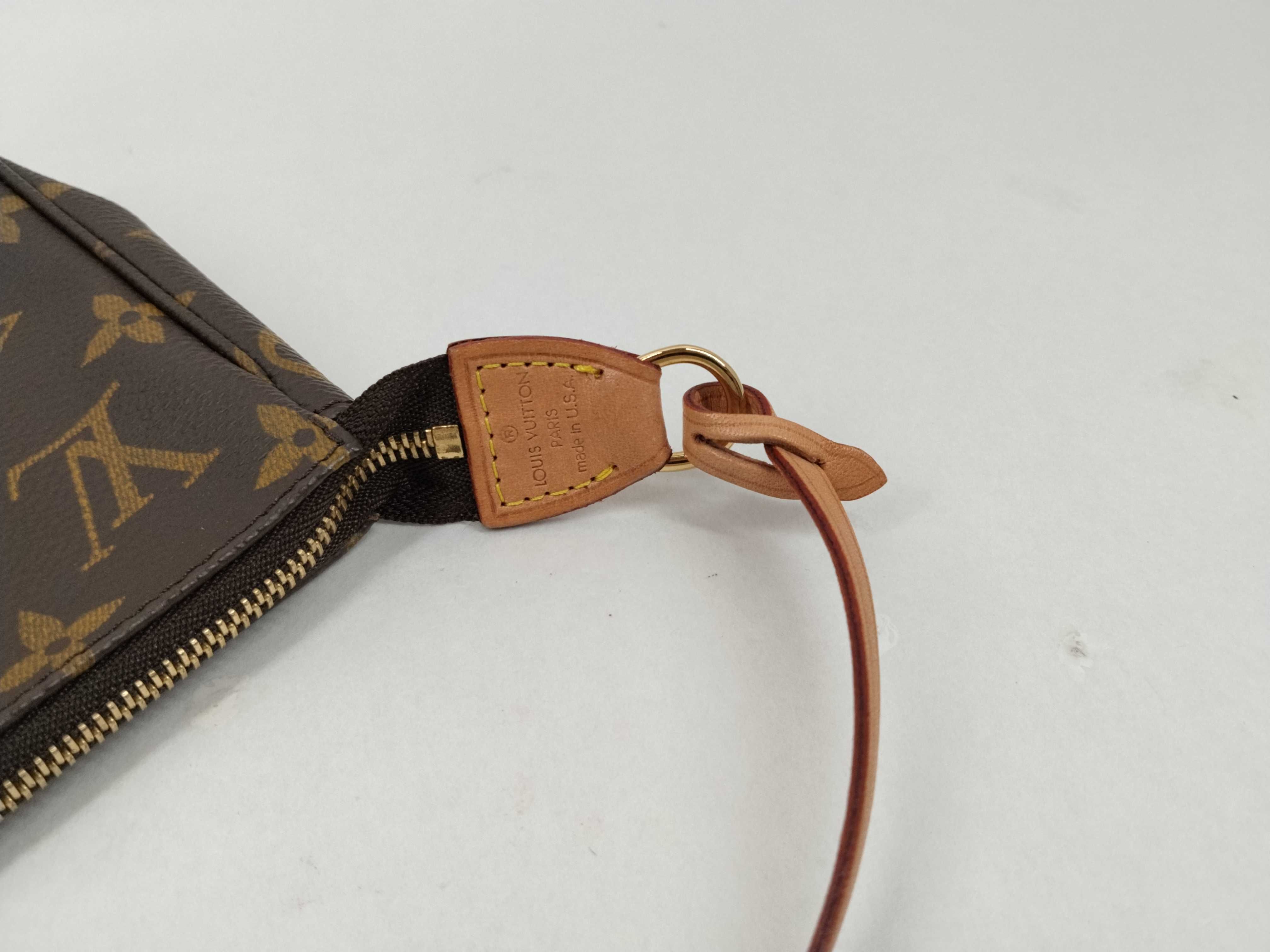 Monogram M40712 Pochette Accessoires Pouch — view 8