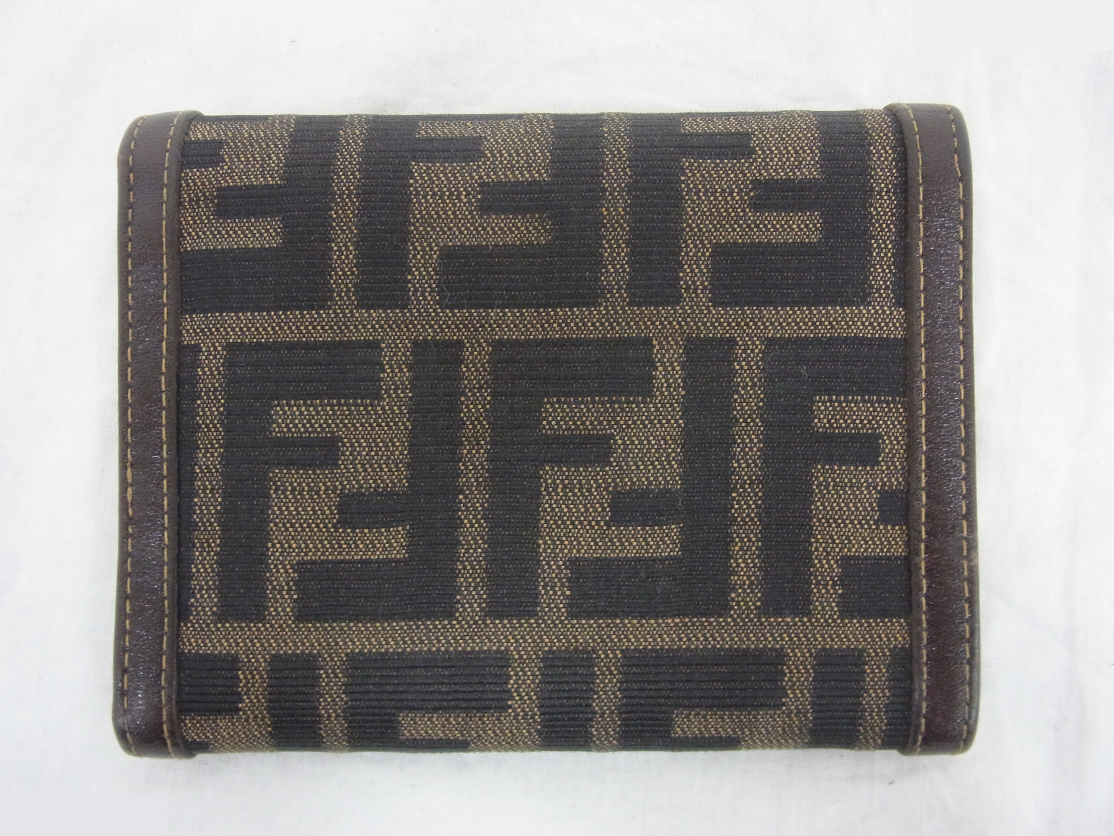 Zucca pattern compact wallet — view 2