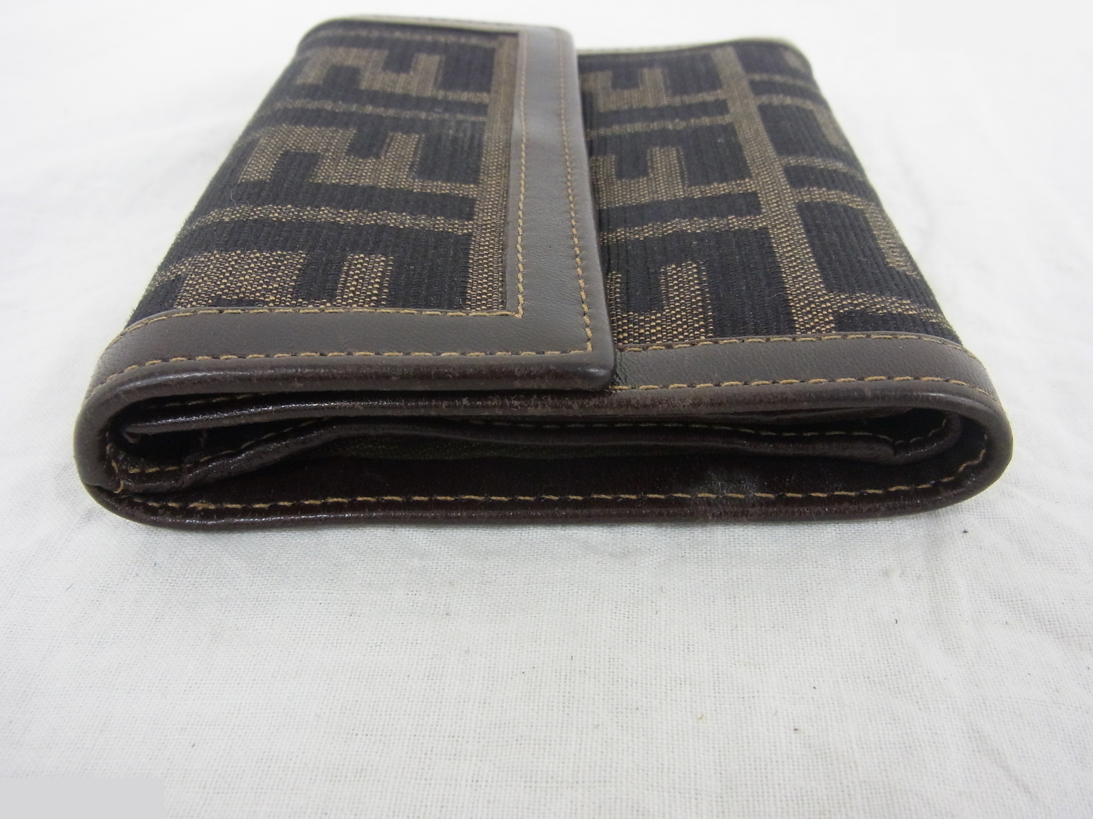 Zucca pattern compact wallet — view 3