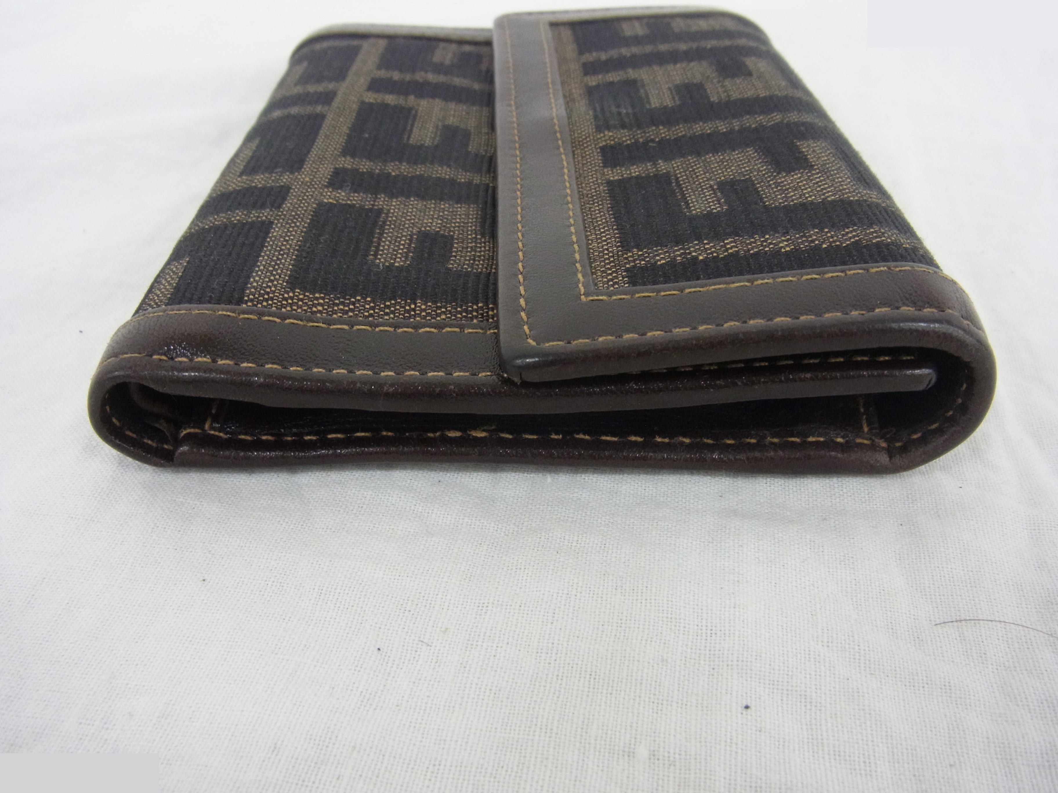 Zucca pattern compact wallet — view 4