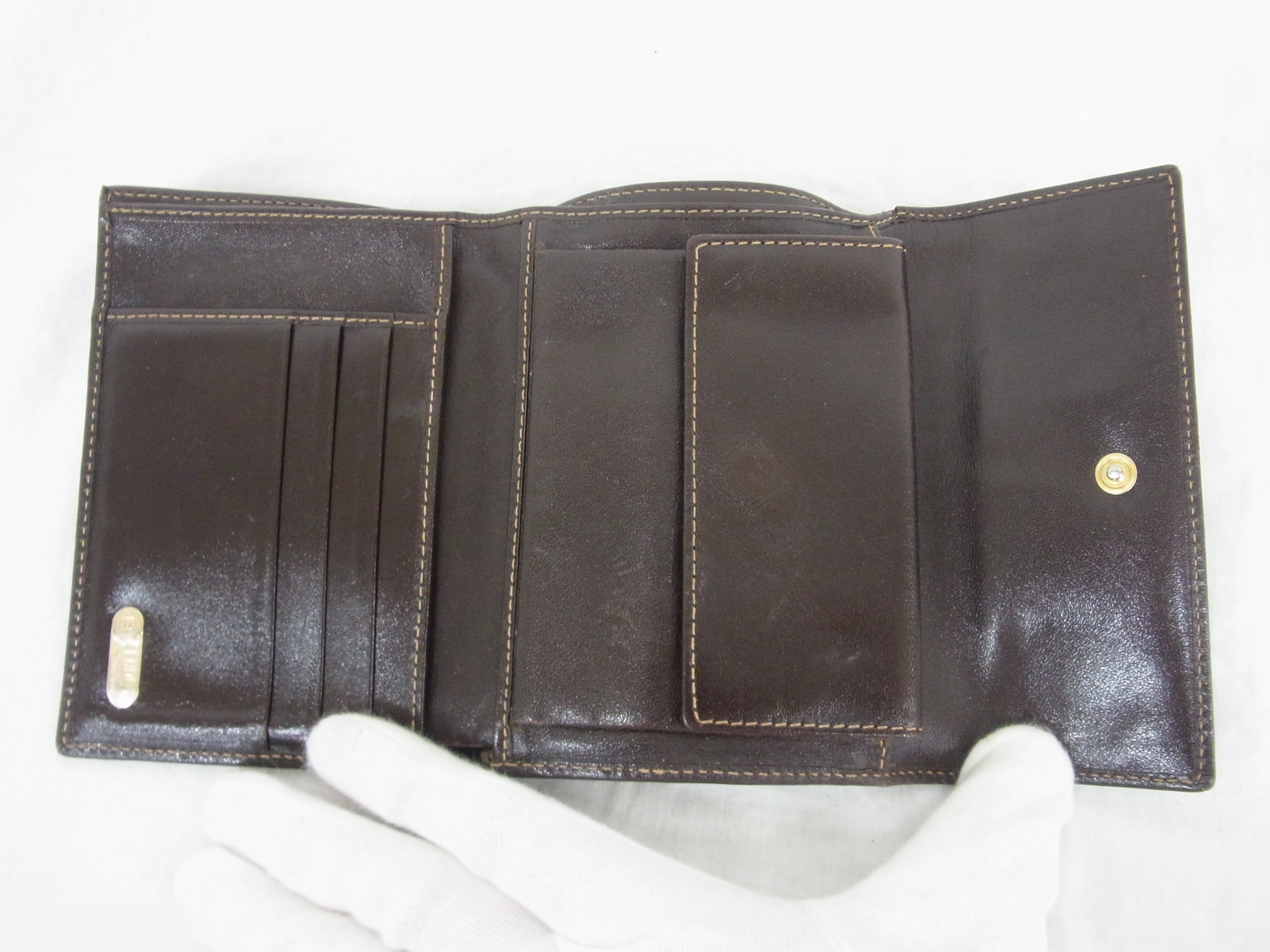 Zucca pattern compact wallet — view 5