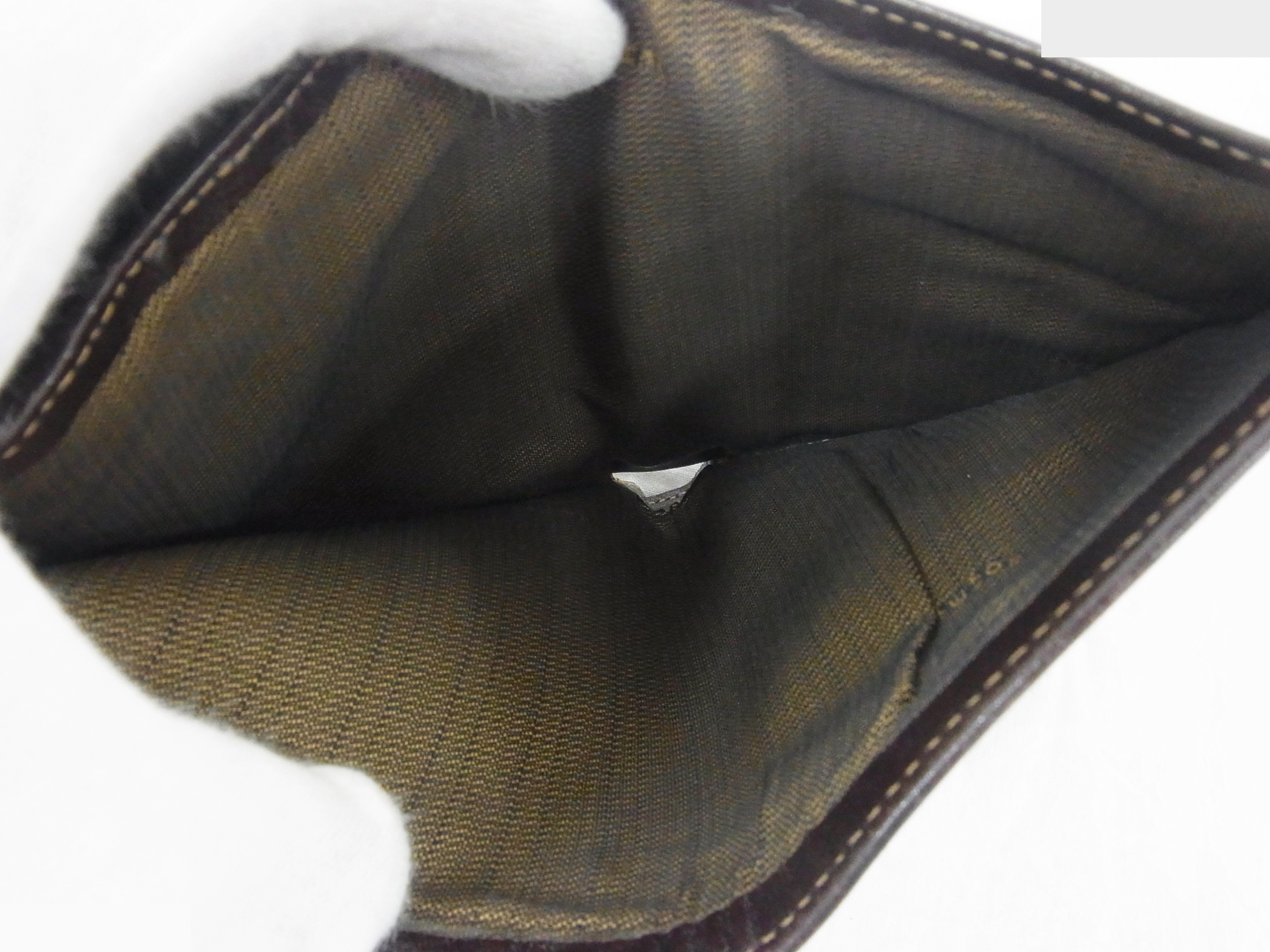 Zucca pattern compact wallet — view 6