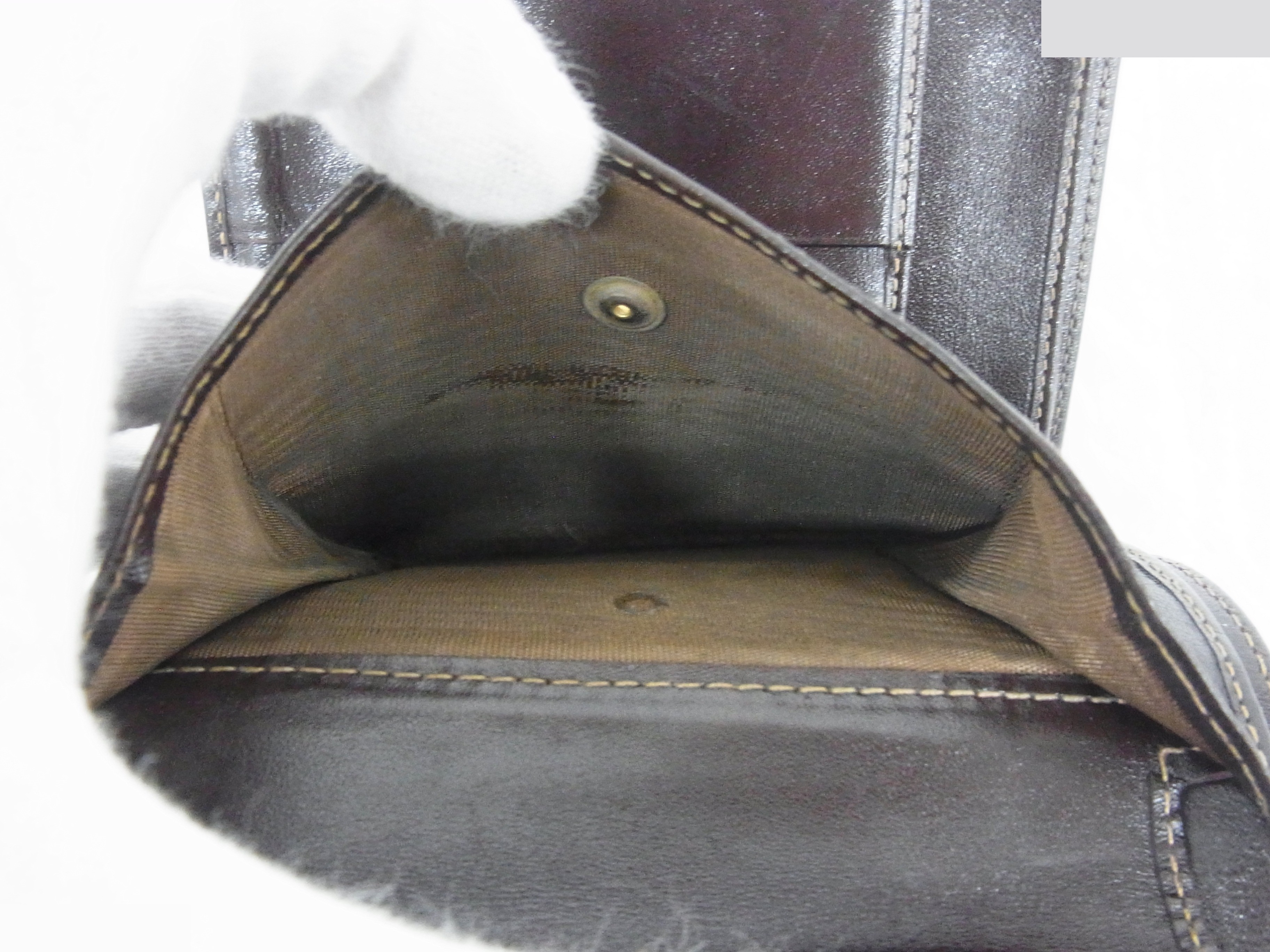 Zucca pattern compact wallet — view 7