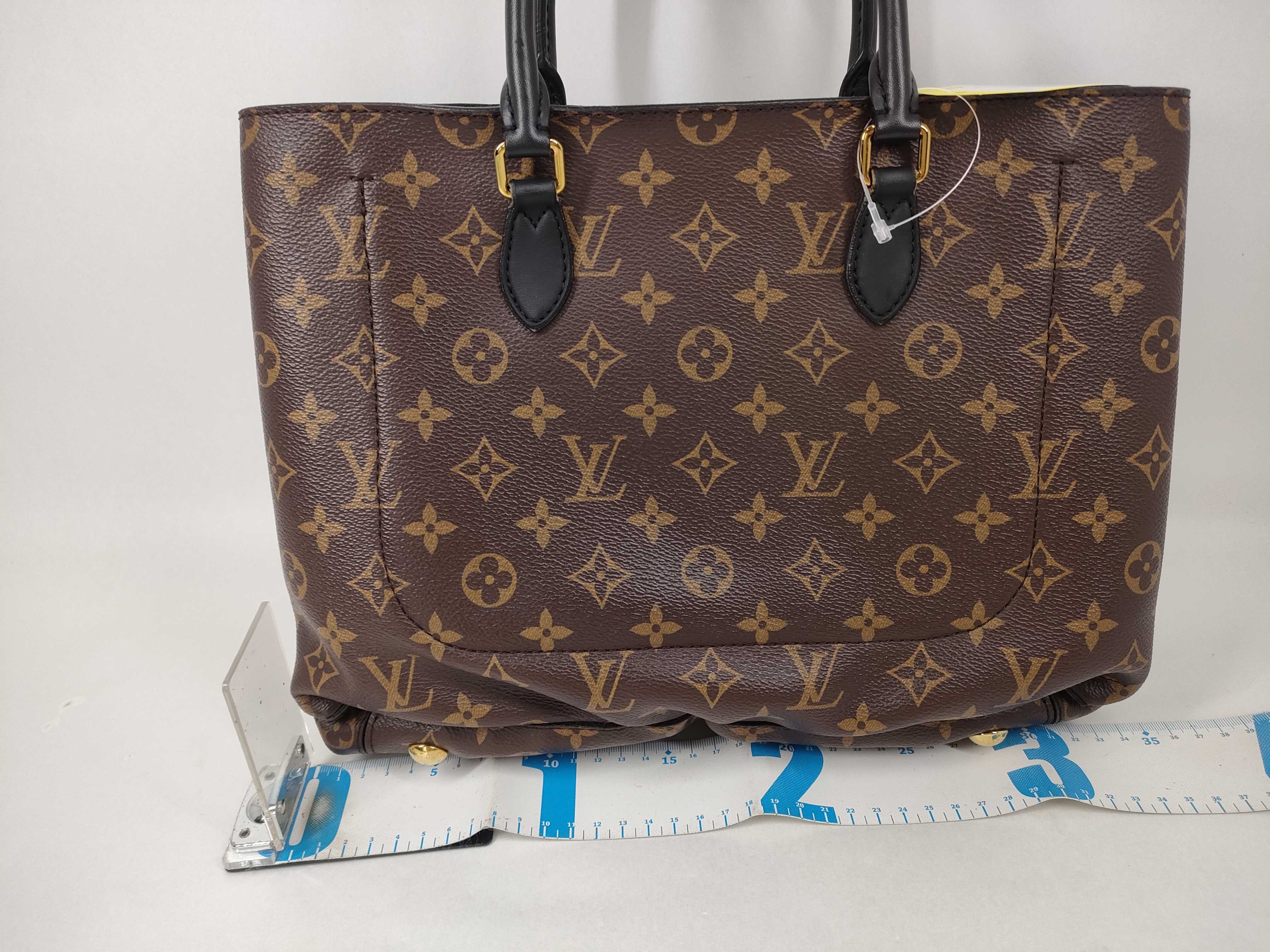Monogram Flower Tote Bag — view 2