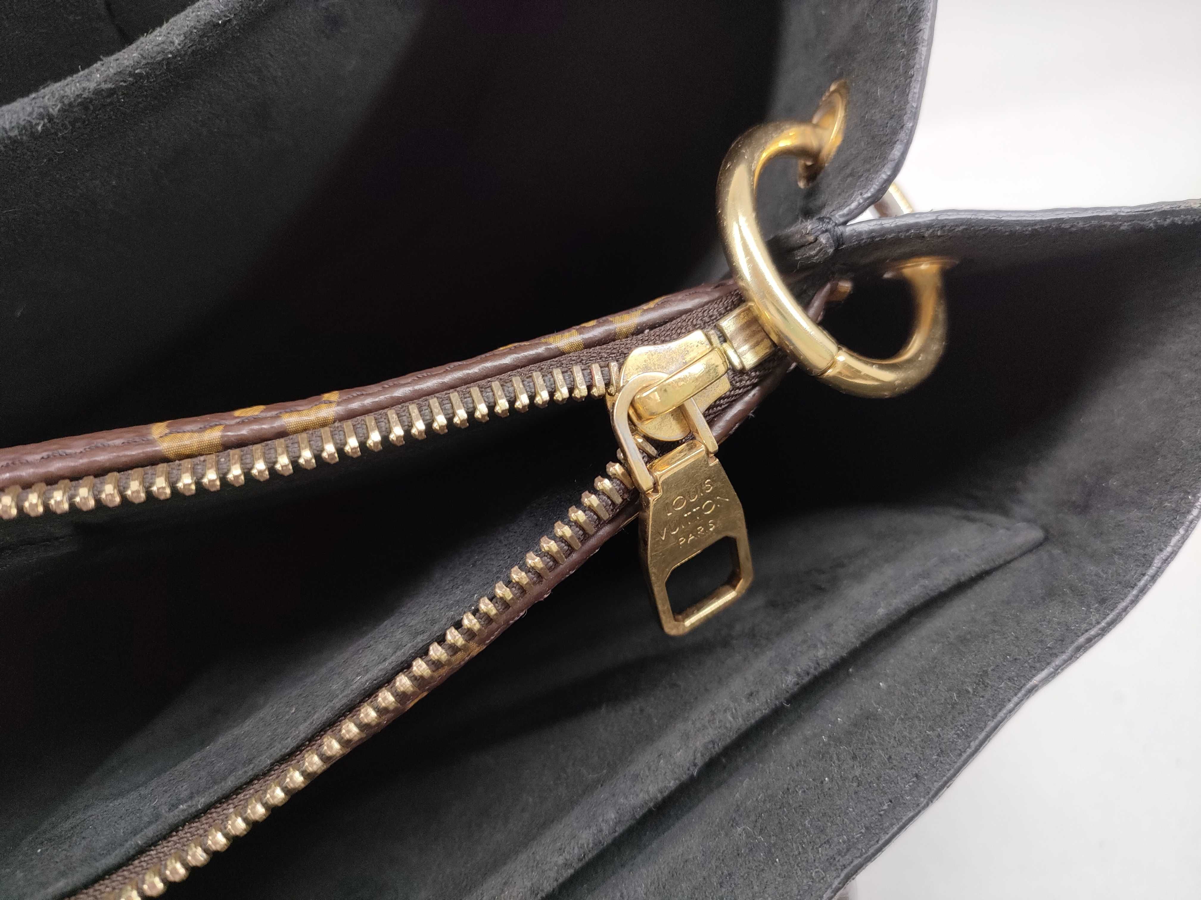 Monogram Flower Tote Bag — view 11