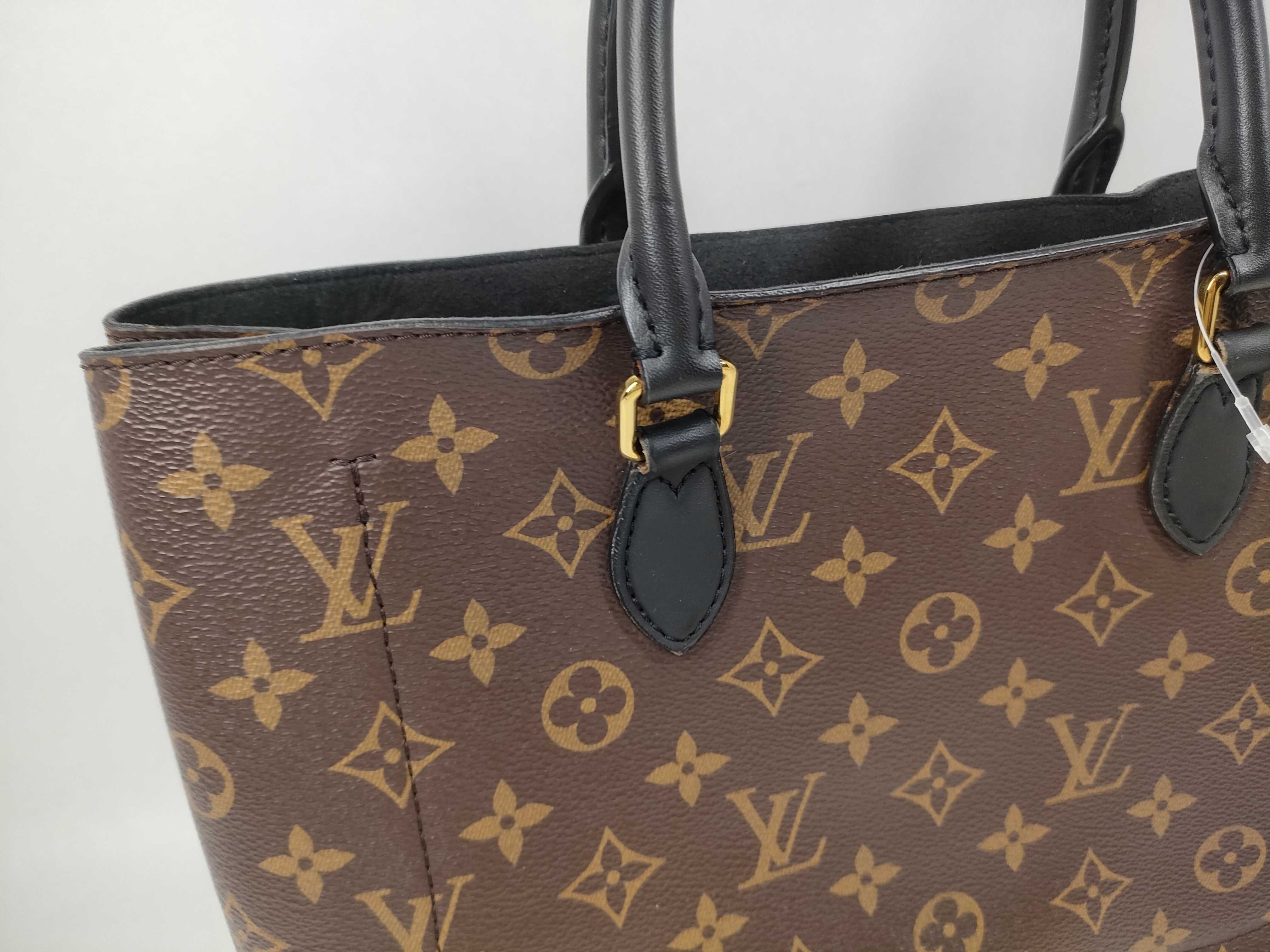 Monogram Flower Tote Bag — view 3