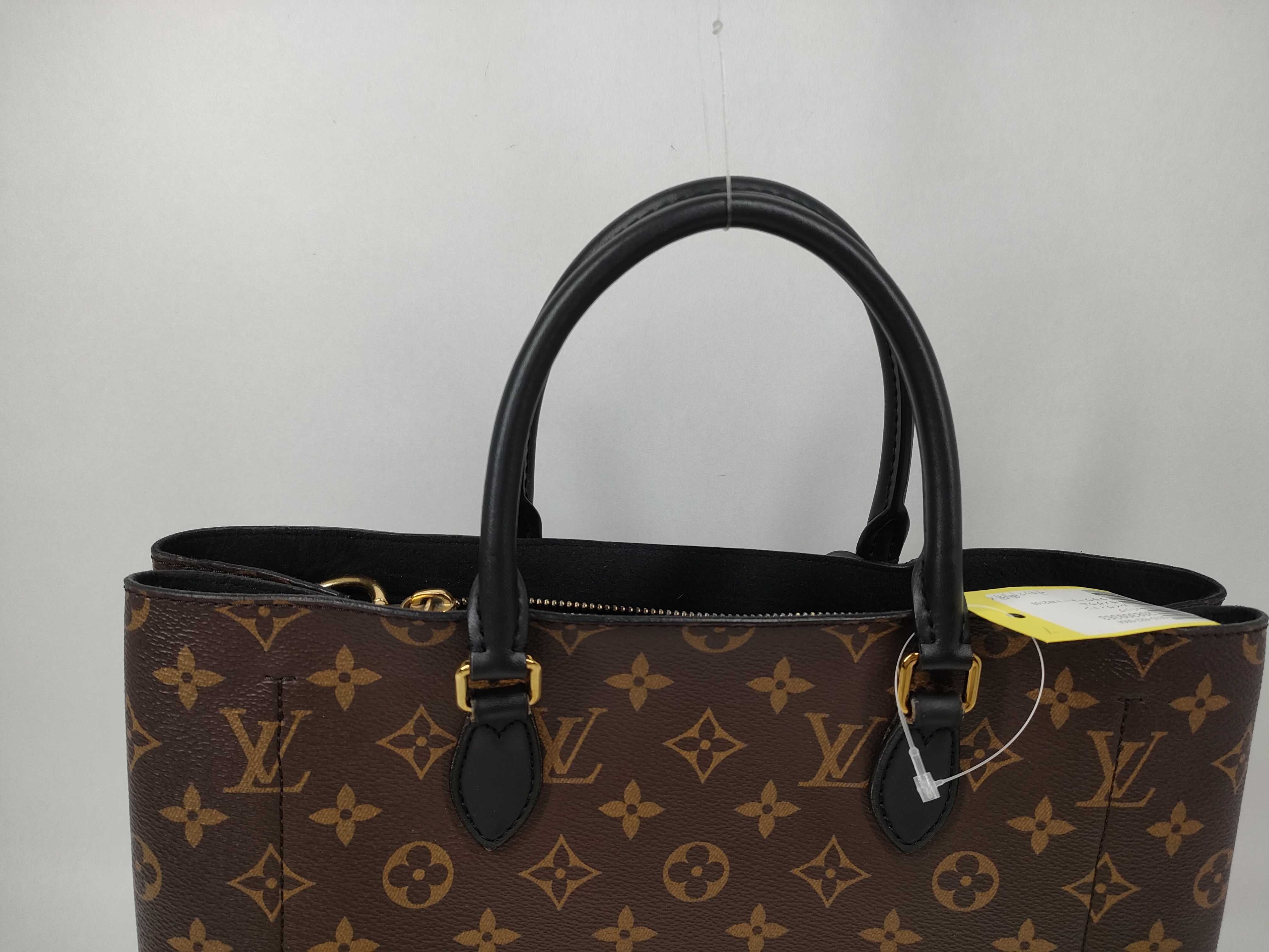 Monogram Flower Tote Bag — view 4